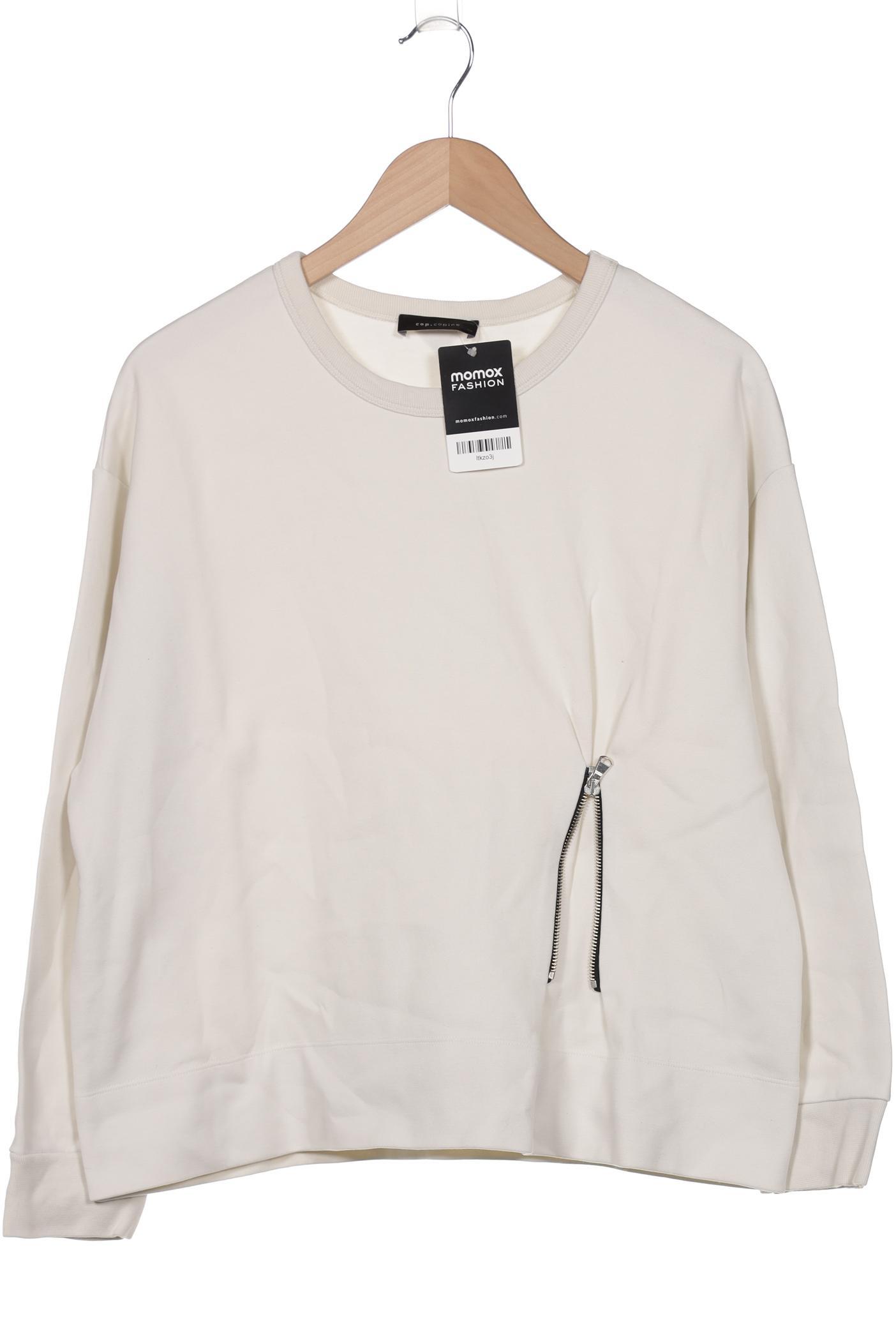 

Cop.Copine Damen Sweatshirt, weiß, Gr. 42