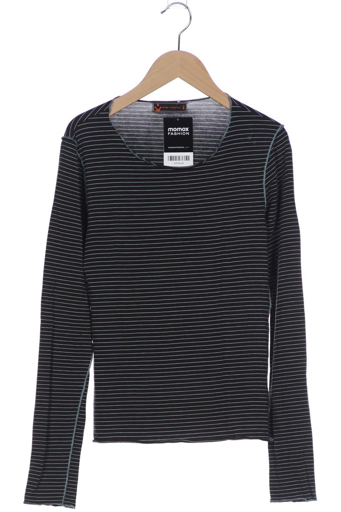 

Cop.Copine Damen Langarmshirt, schwarz, Gr. 36