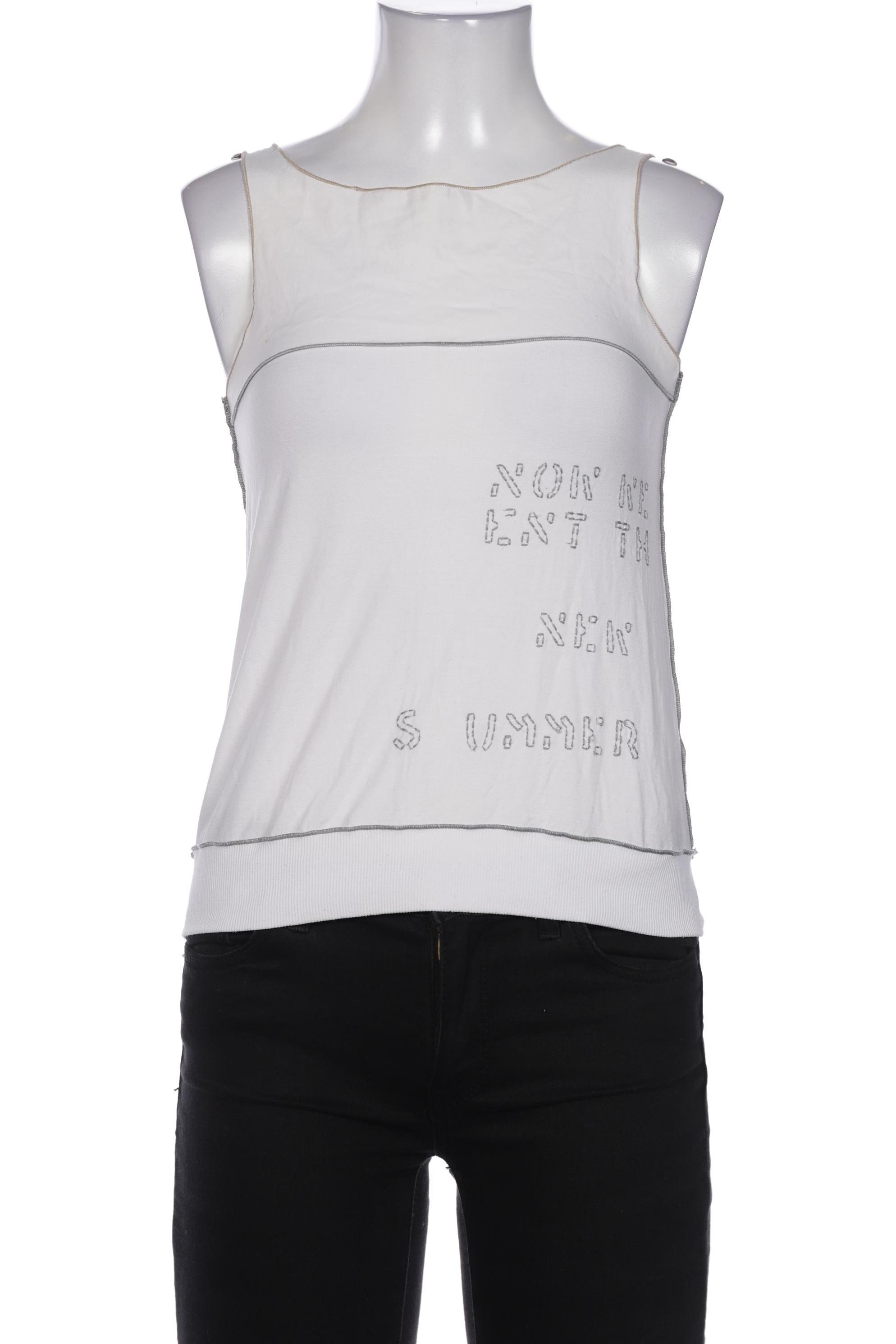 

Cop.Copine Damen Top, weiß, Gr. 32