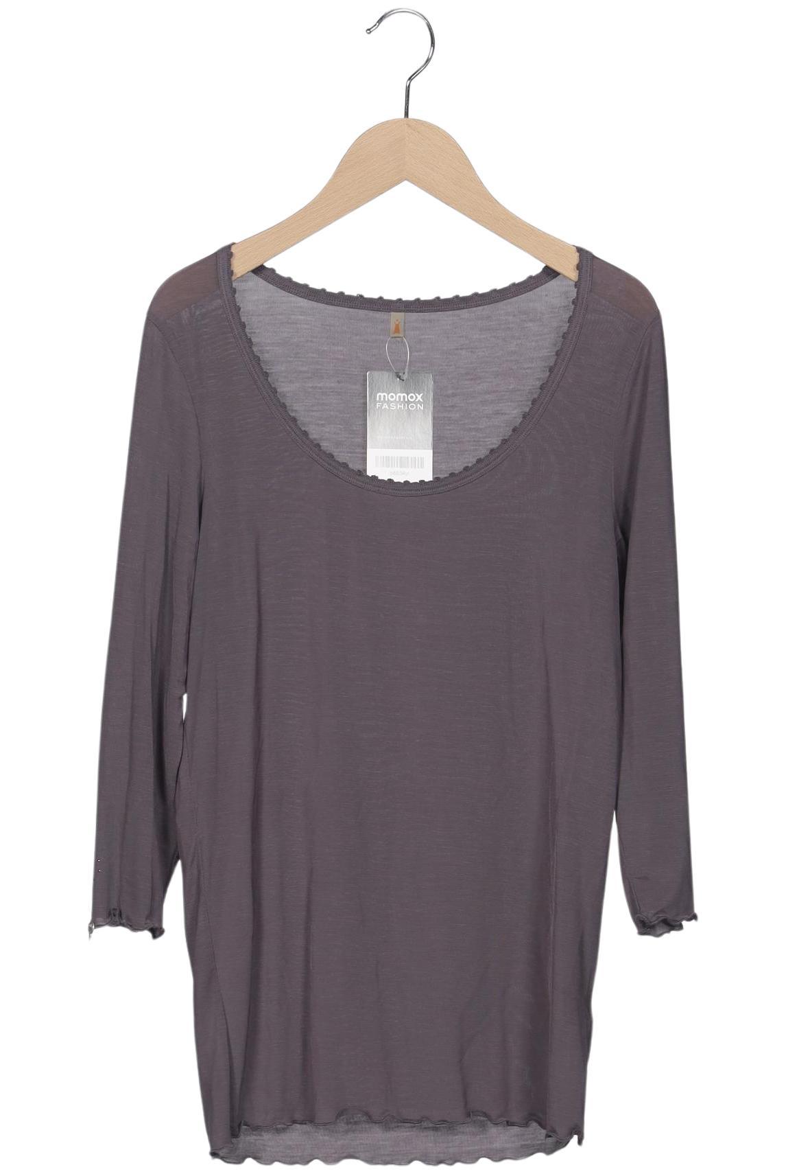 

Cop.Copine Damen Langarmshirt, grau, Gr. 40