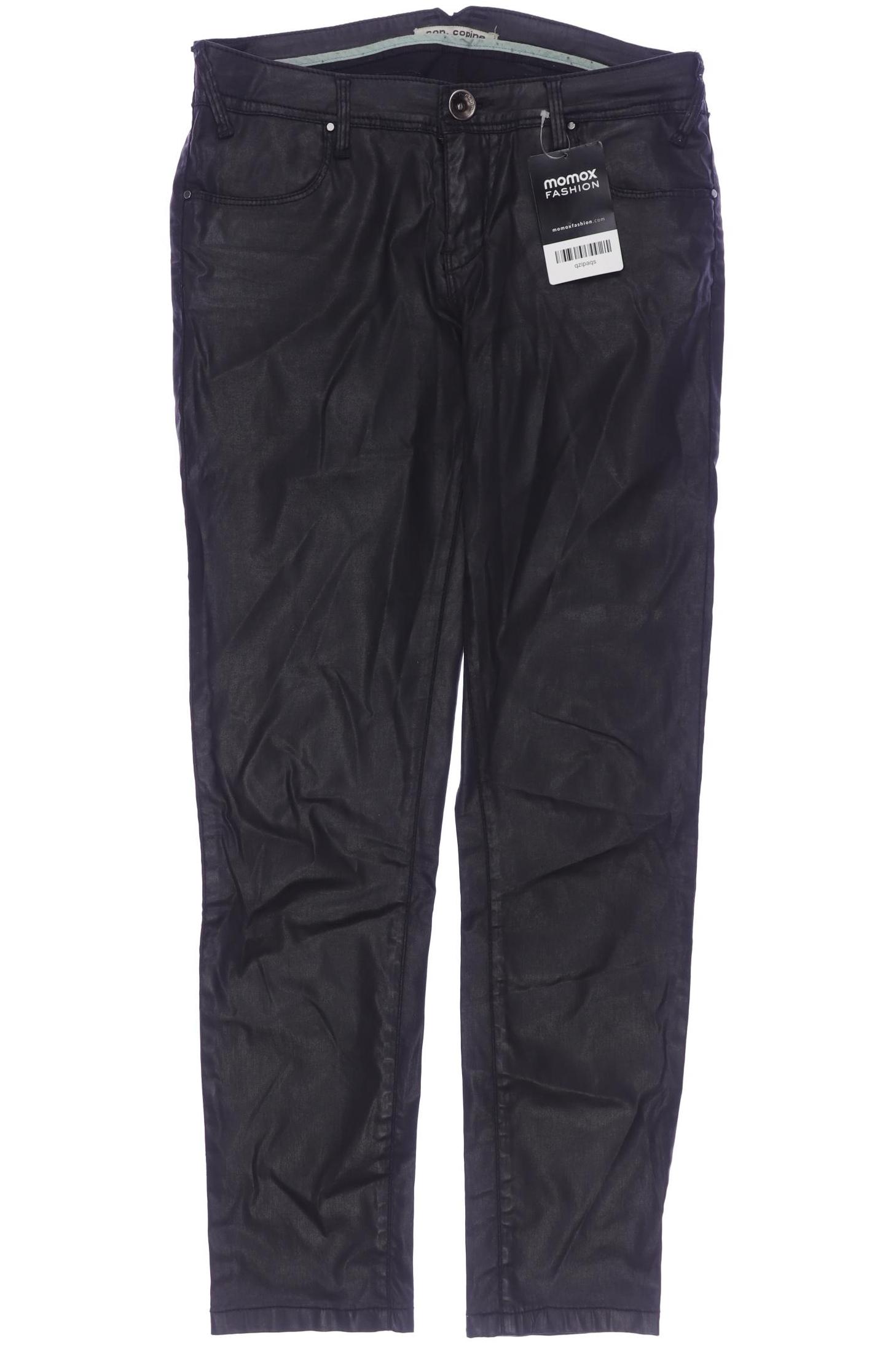 

Cop.Copine Damen Stoffhose, schwarz, Gr. 28