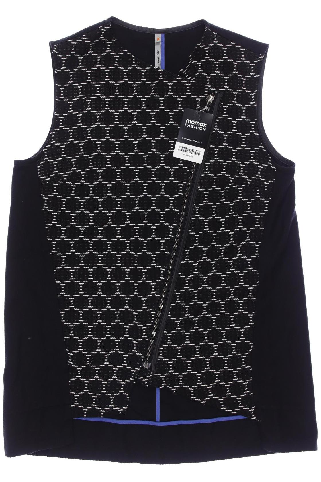 

Cop.Copine Damen Weste, schwarz, Gr. 42