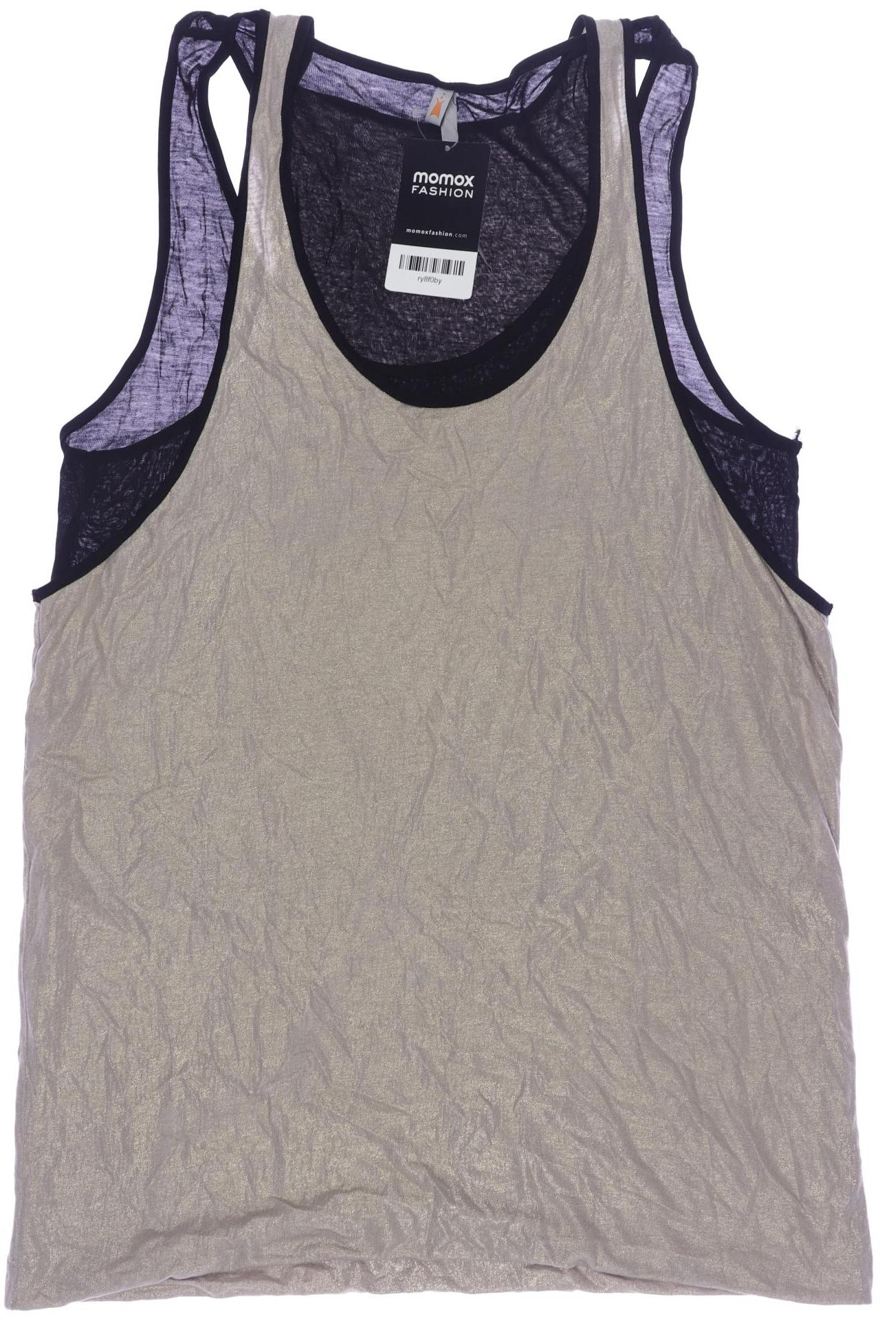

Cop.Copine Damen Top, gold, Gr. 38