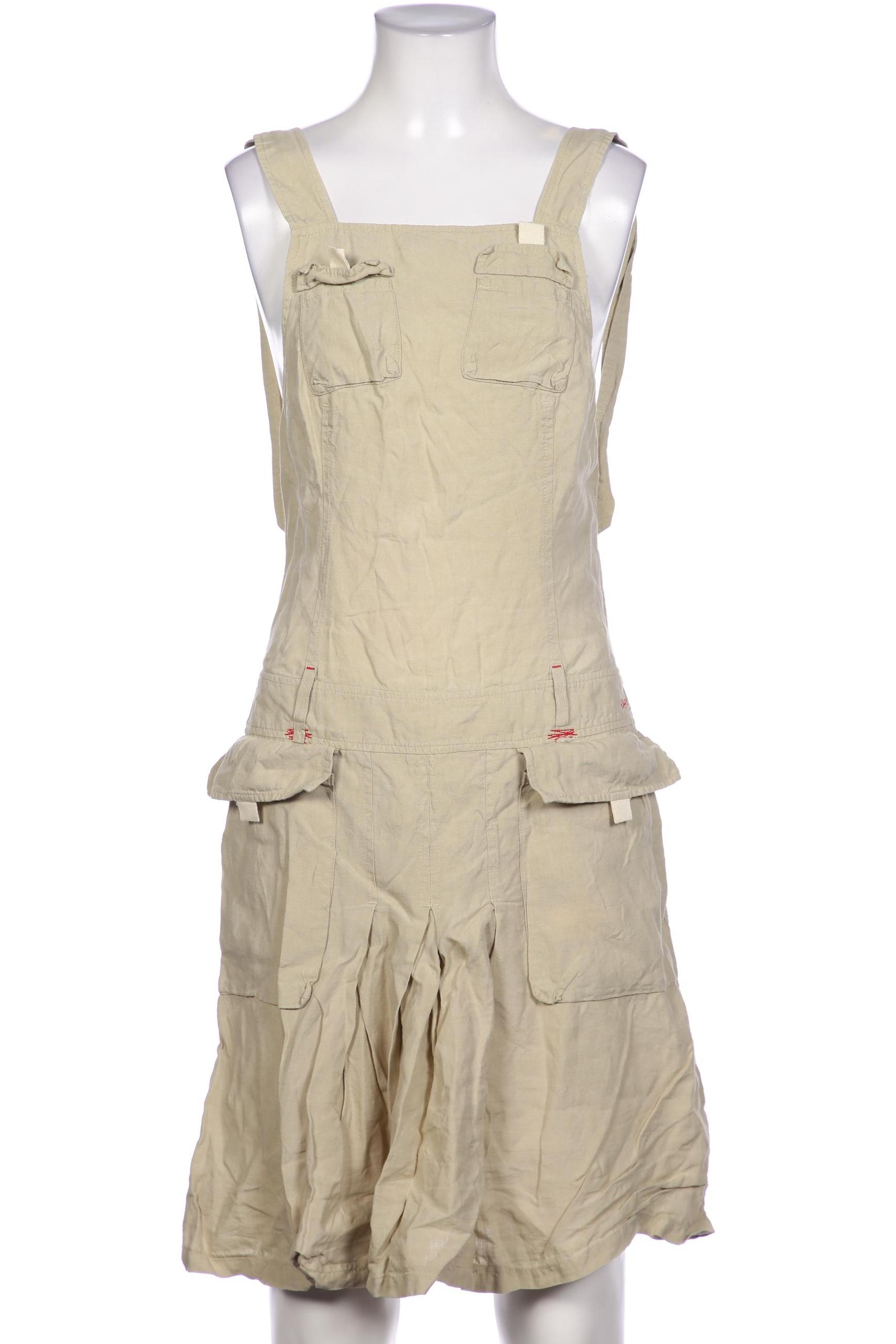

Cop.Copine Damen Kleid, beige, Gr. 32