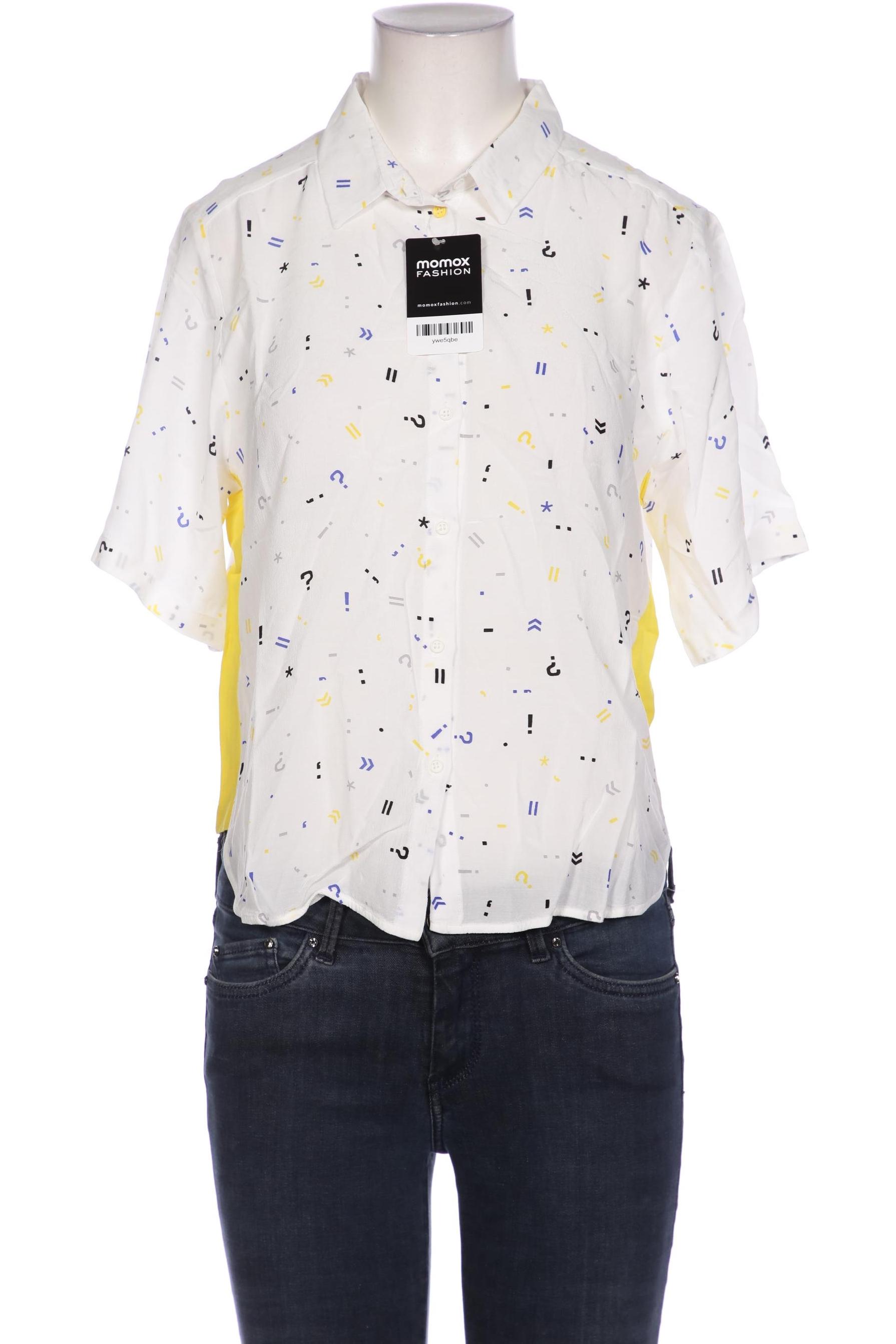 

Cop.Copine Damen Bluse, weiß, Gr. 38