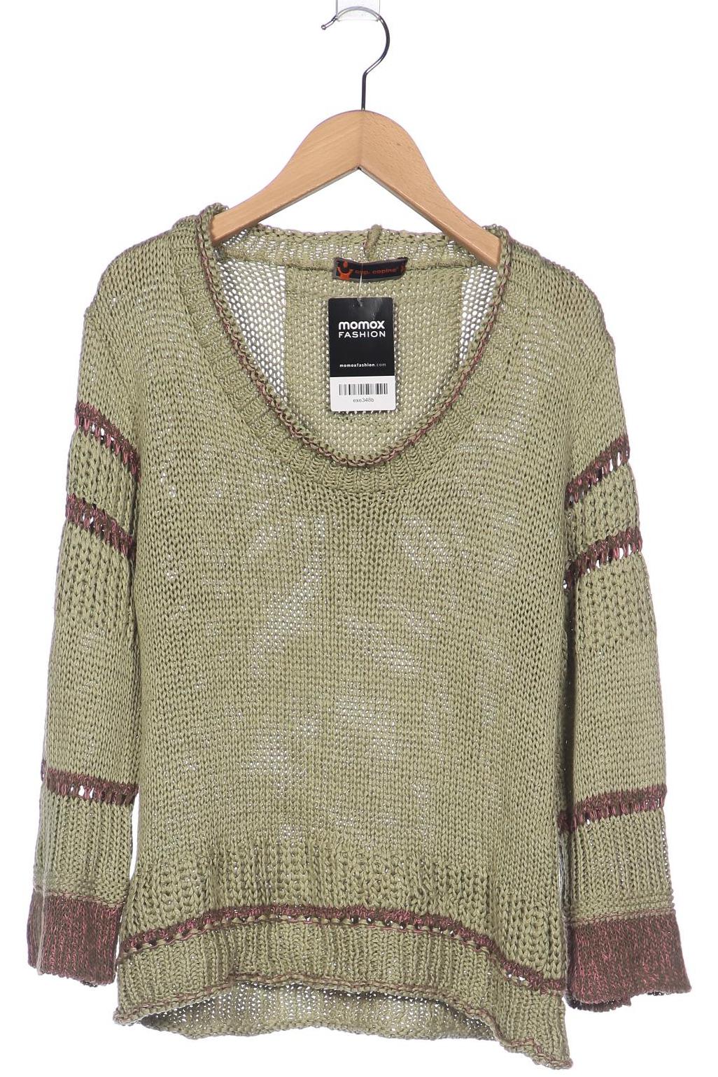 

Cop.Copine Damen Pullover, grün, Gr. 38