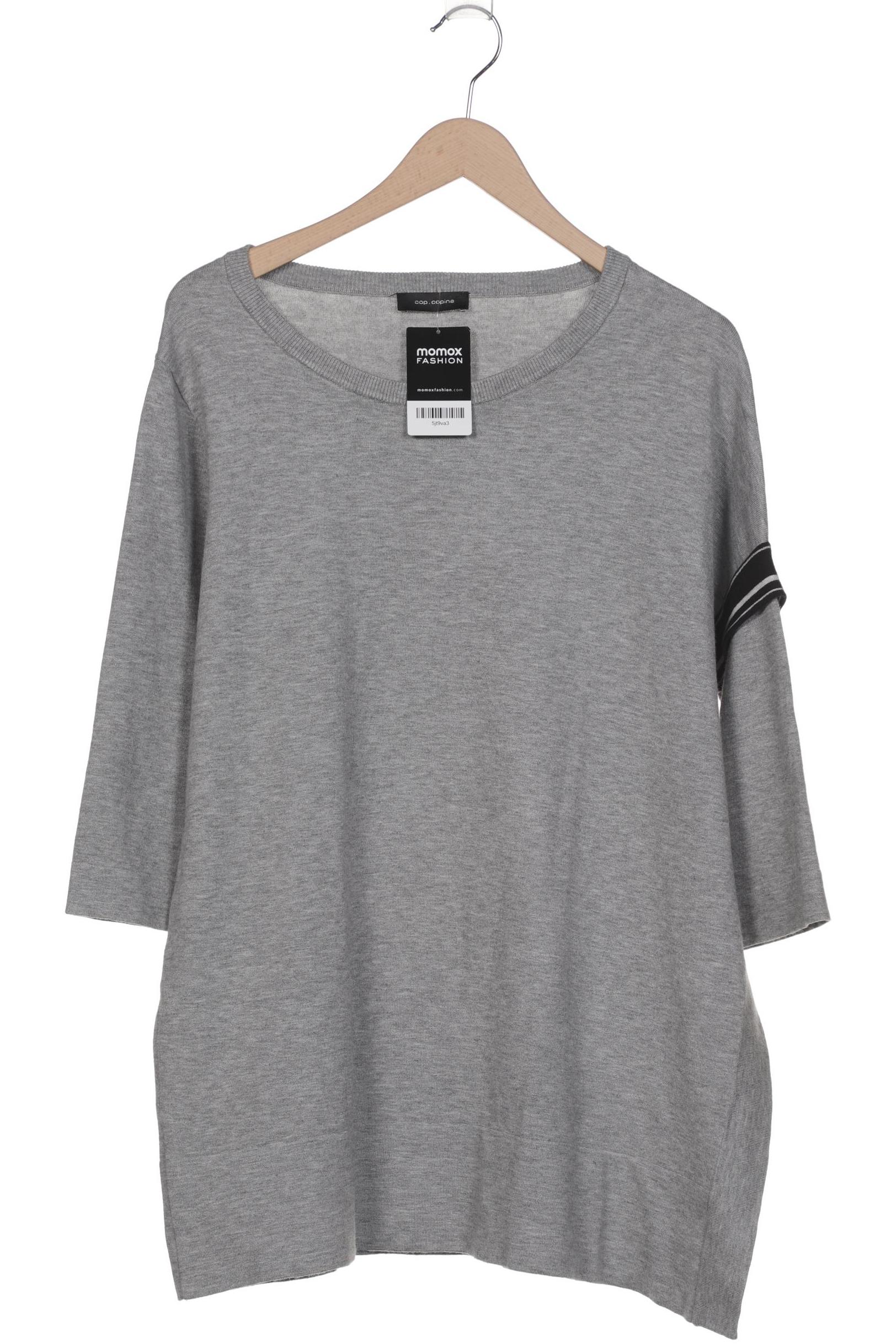 

Cop.Copine Damen Pullover, grau, Gr. 42