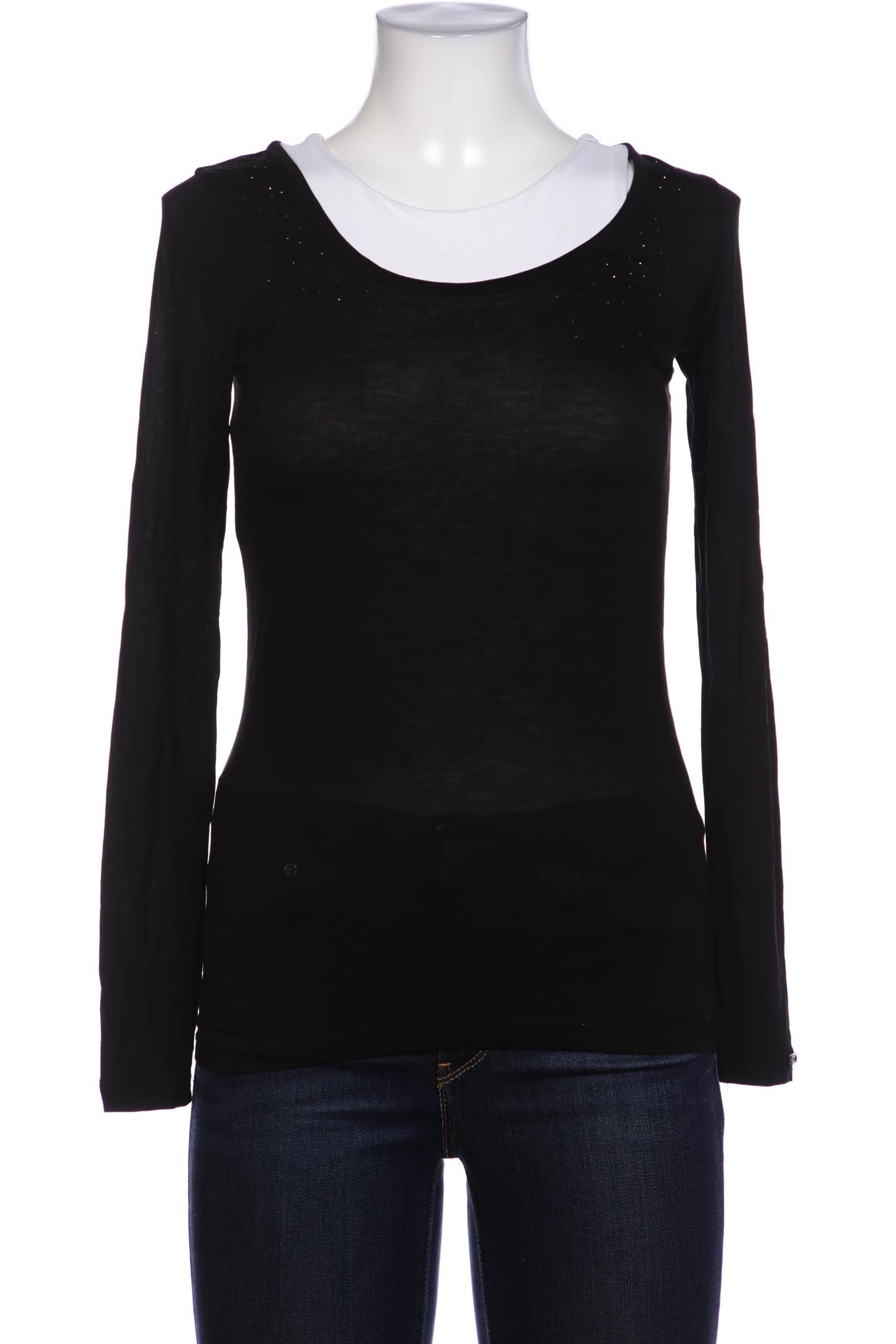 

Cop.Copine Damen Langarmshirt, schwarz, Gr. 38