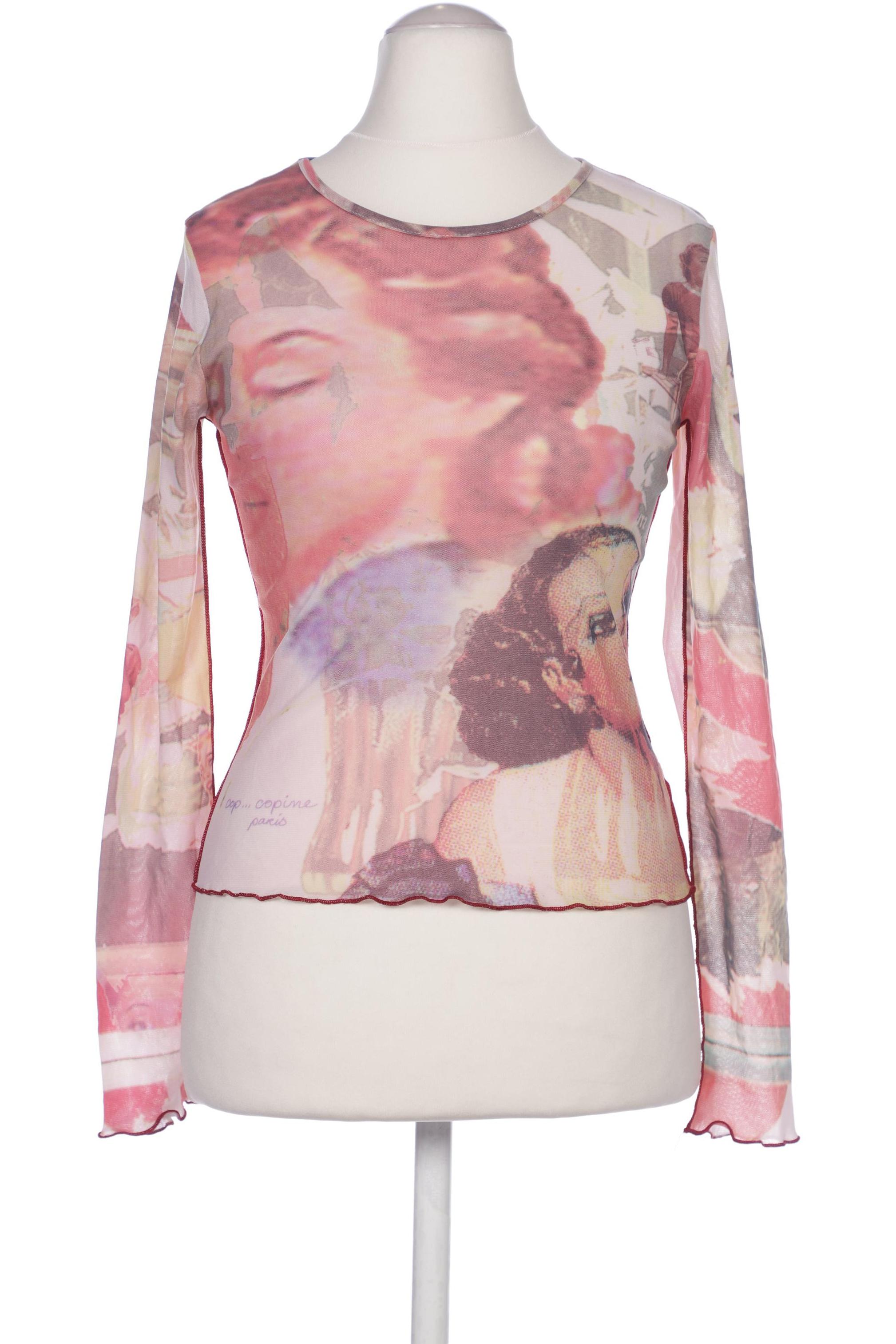 

Cop.Copine Damen Langarmshirt, pink, Gr. 38