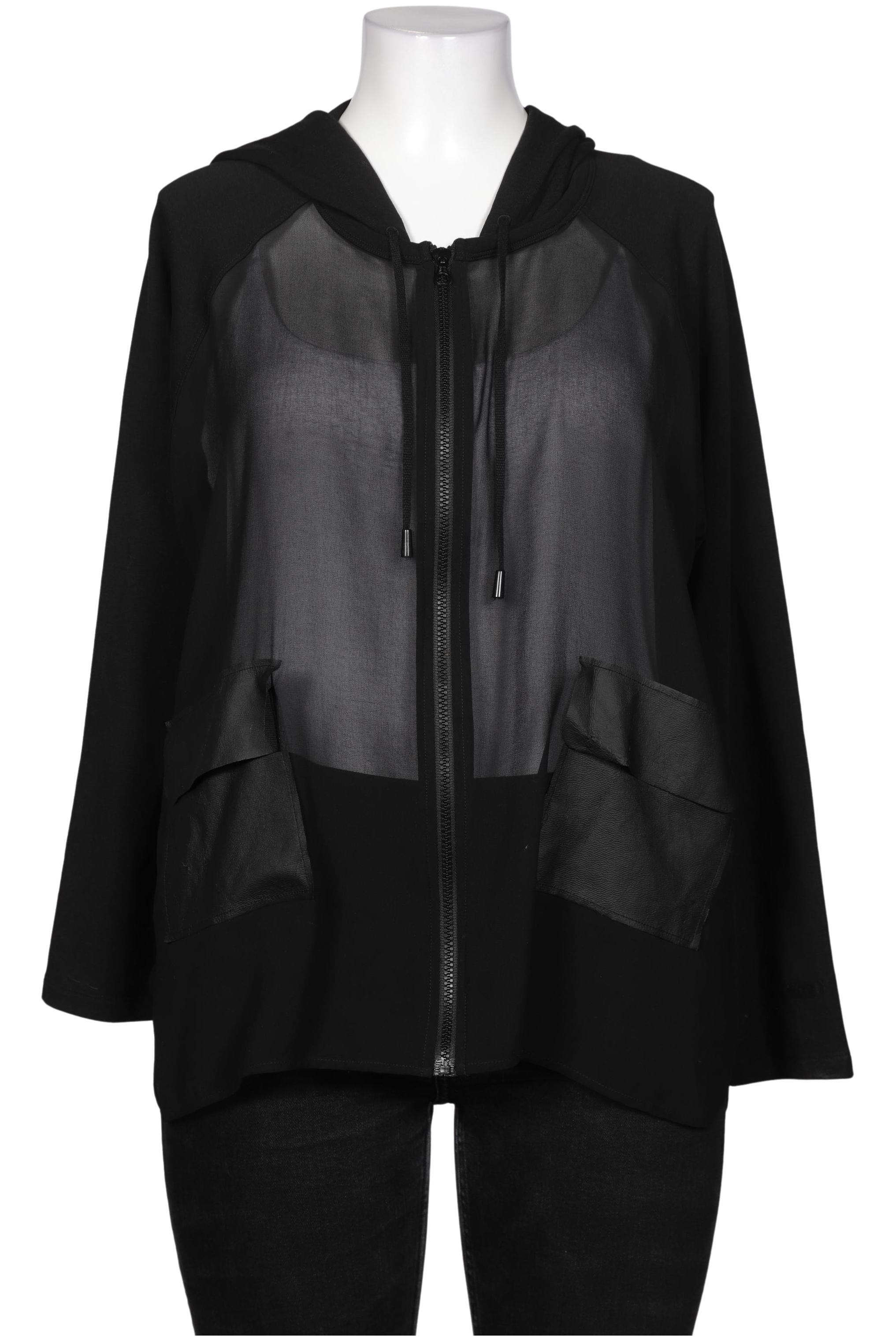 

Cop.Copine Damen Kapuzenpullover, schwarz, Gr. 42