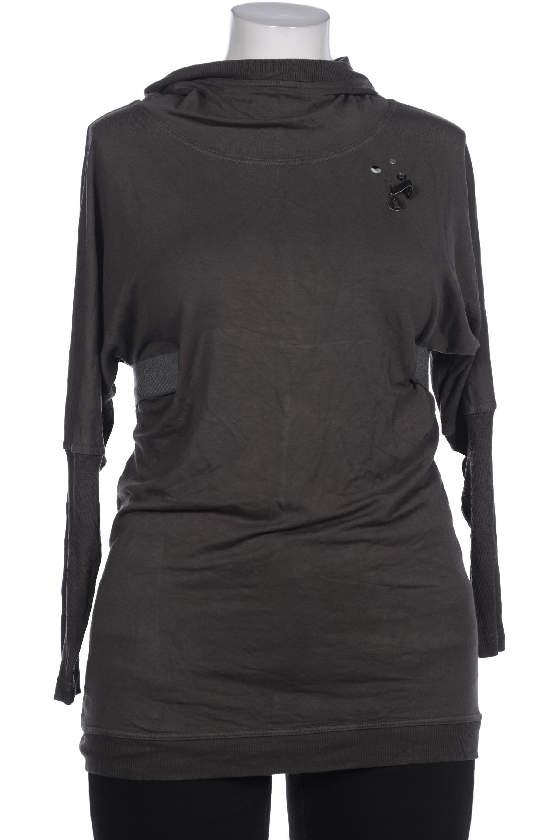 

Cop.Copine Damen Kapuzenpullover, grün, Gr. 44