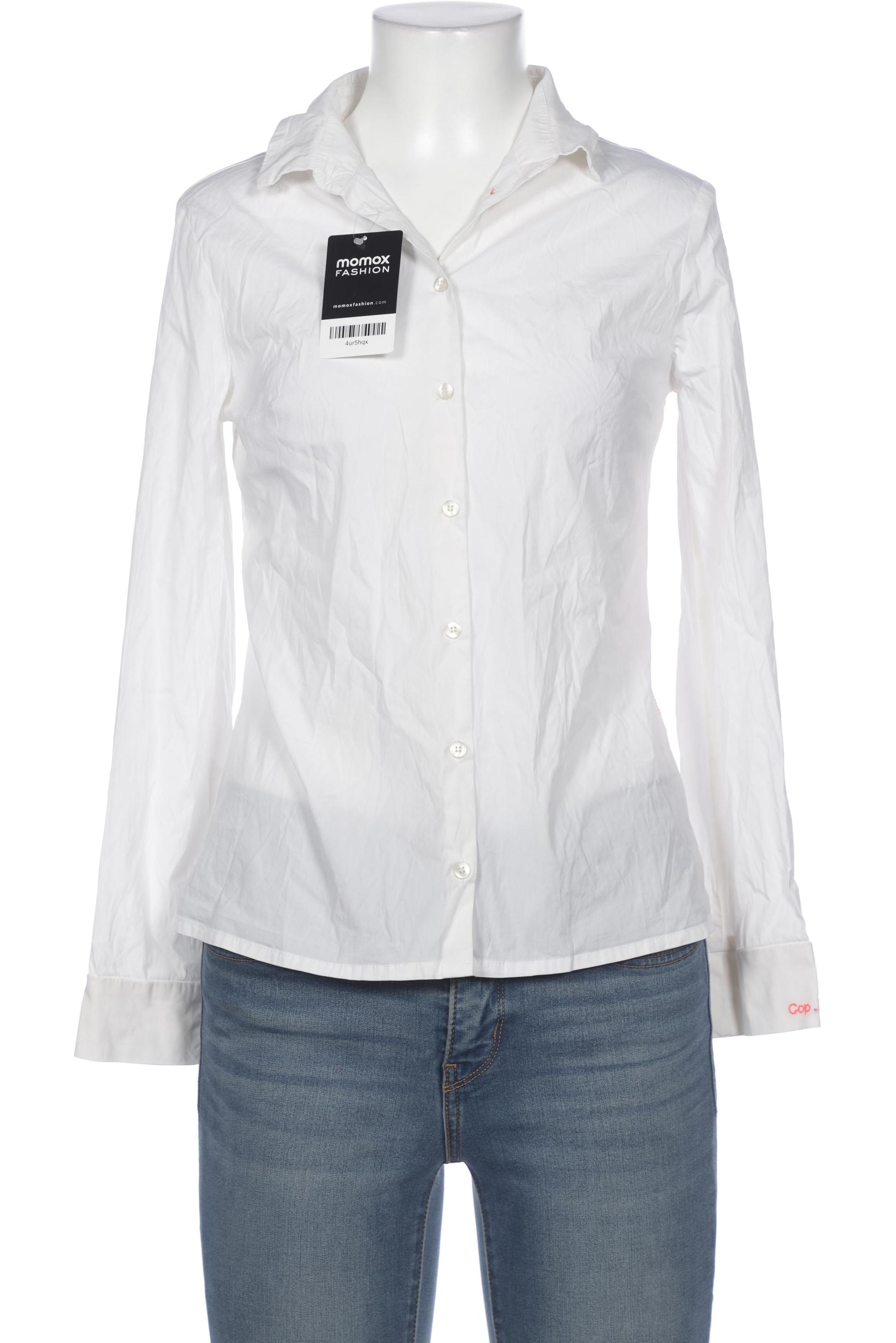 

Cop.Copine Damen Bluse, weiß, Gr. 36