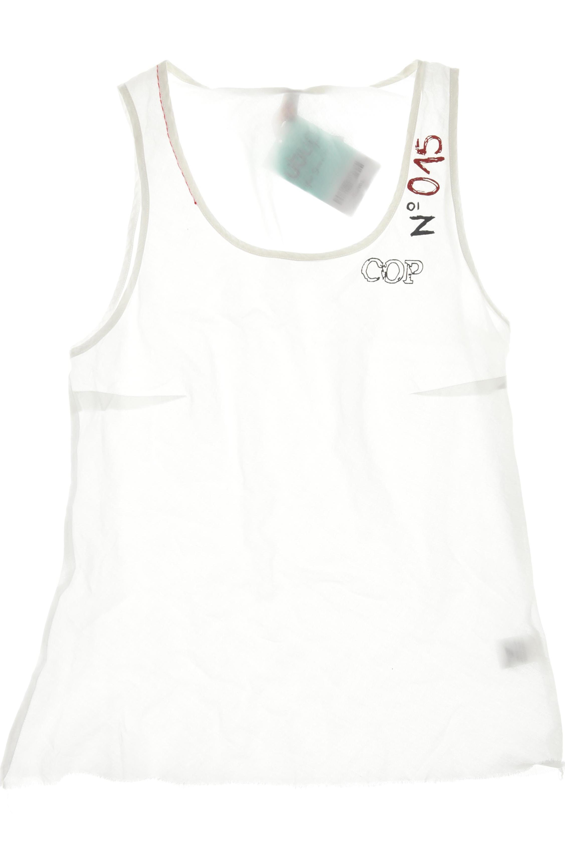 

Cop.Copine Damen Top, weiß, Gr.