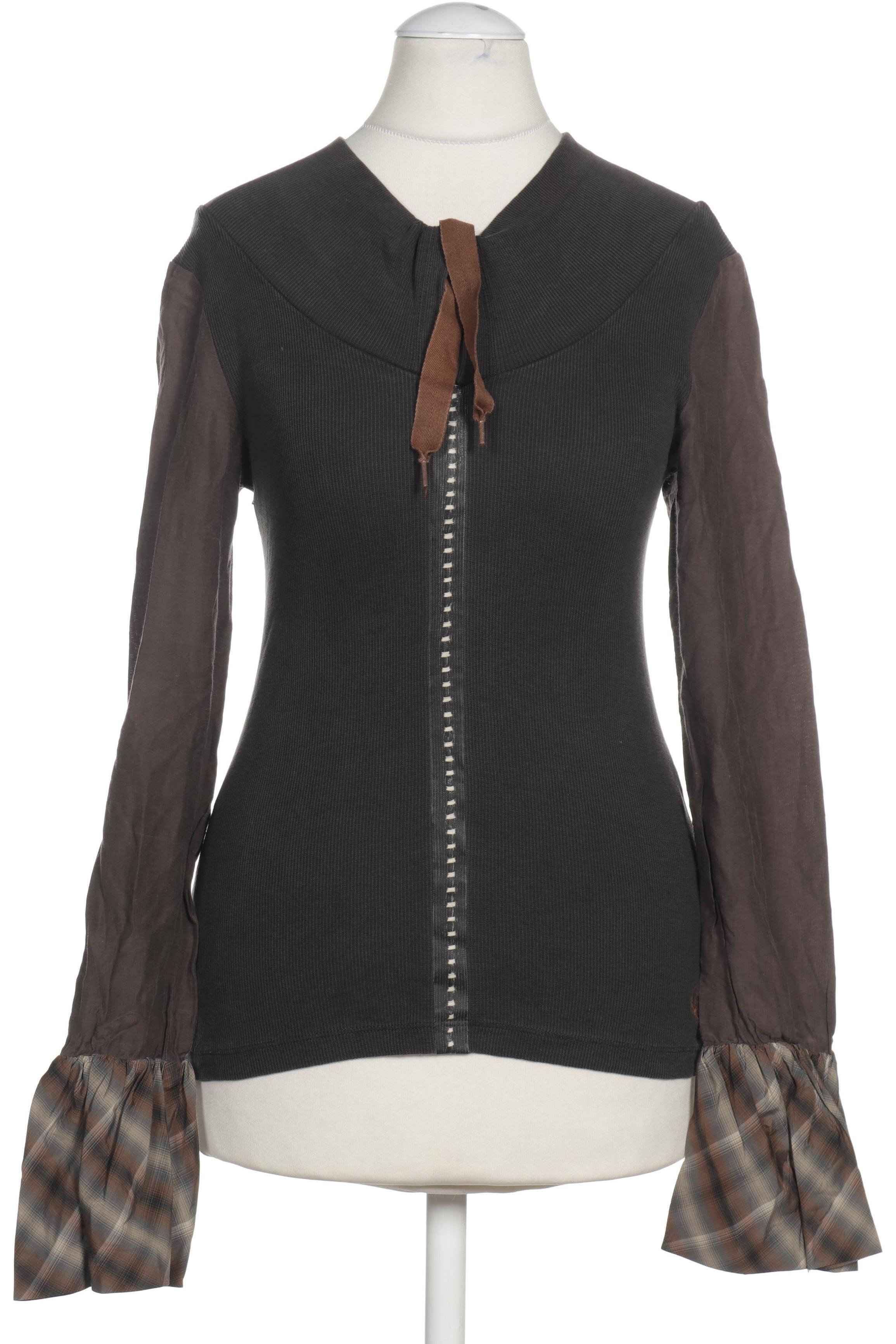 

Cop.Copine Damen Langarmshirt, grau, Gr.