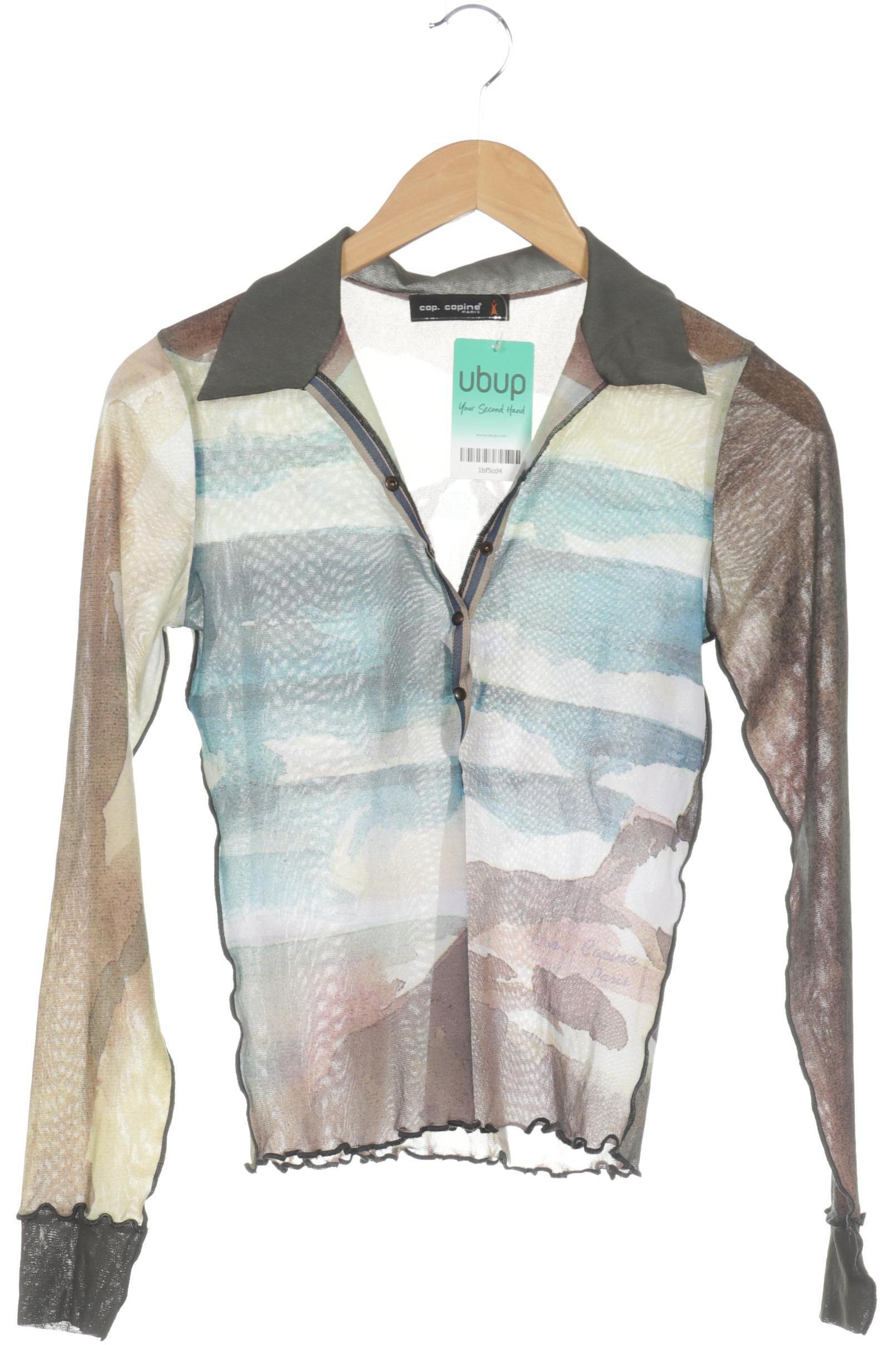 

Cop.Copine Damen Langarmshirt, blau, Gr.