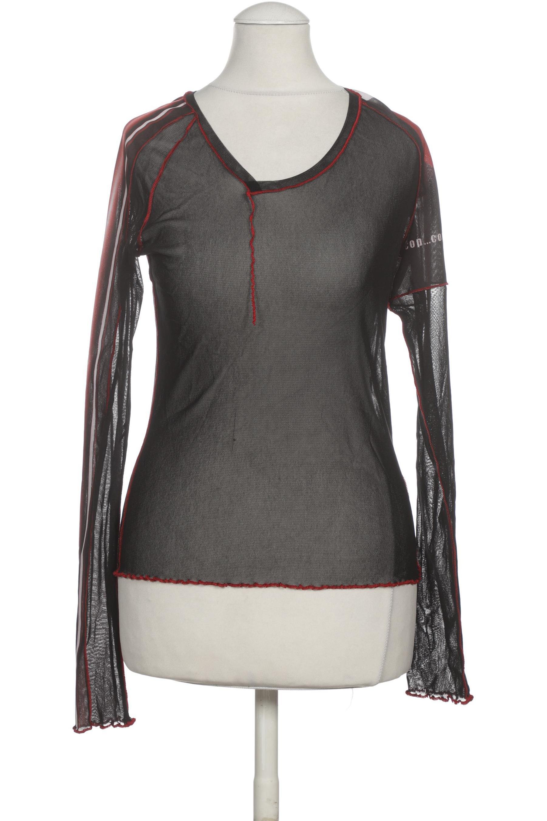 

Cop.Copine Damen Langarmshirt, schwarz, Gr.