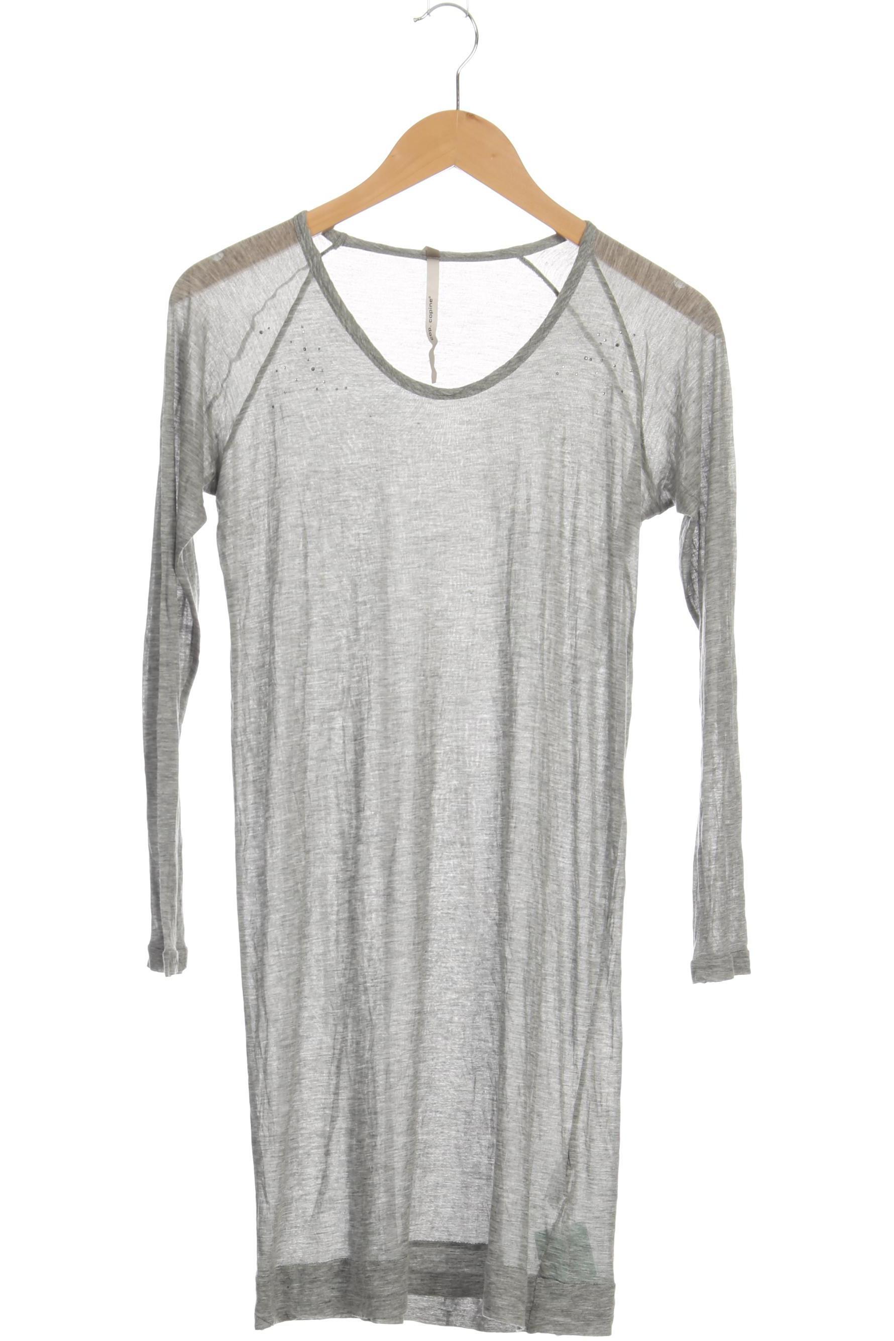 

Cop.Copine Damen Langarmshirt, grau, Gr.