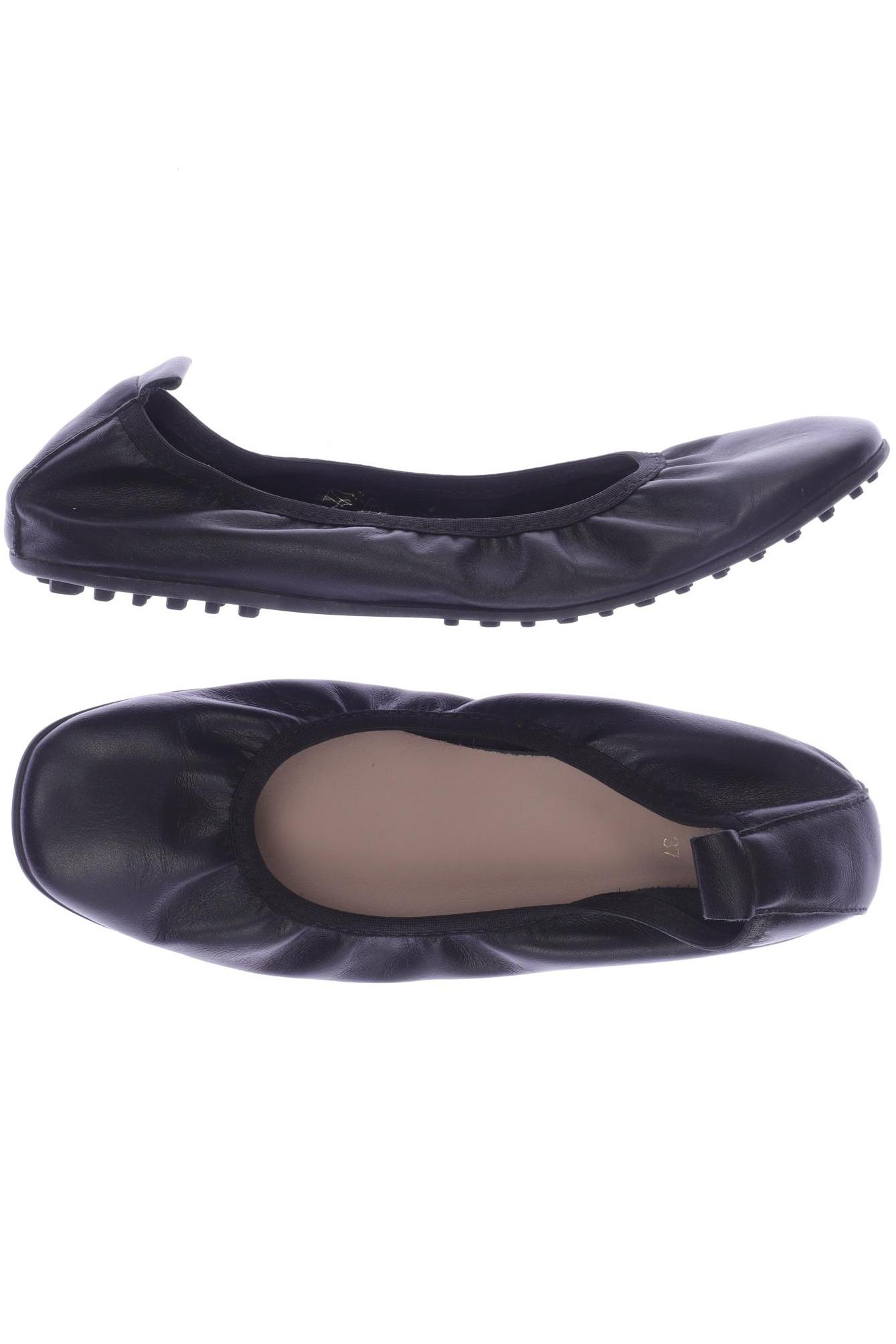 

COPENHAGEN Damen Ballerinas, schwarz
