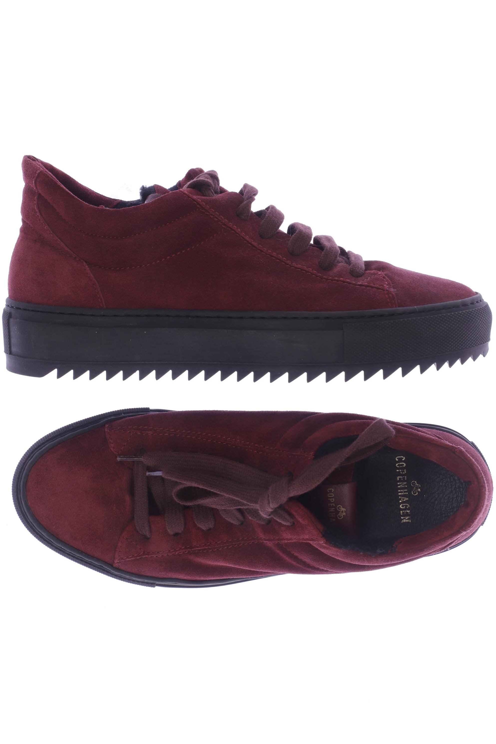 

COPENHAGEN Damen Halbschuh, bordeaux