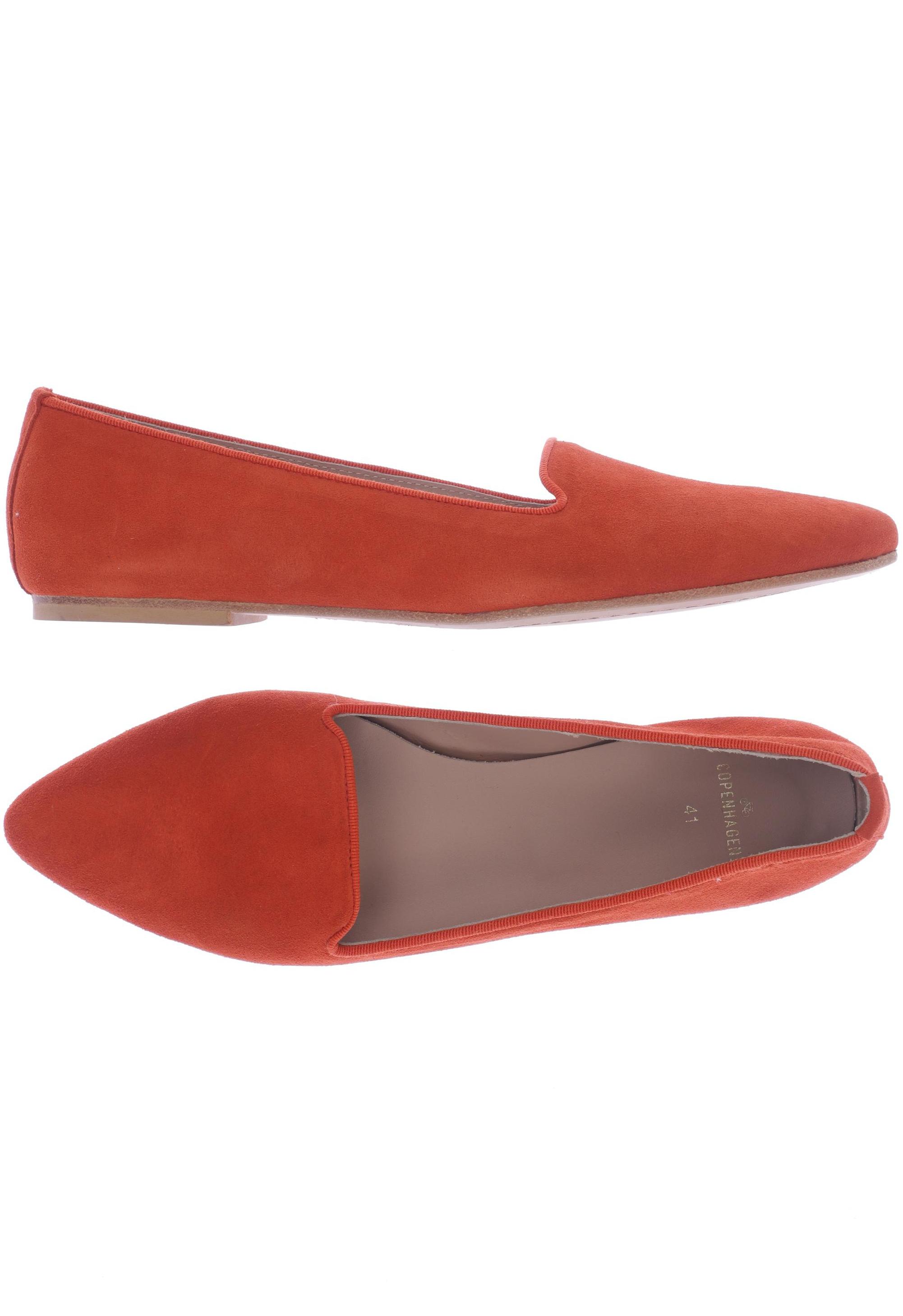 

COPENHAGEN Damen Halbschuh, orange