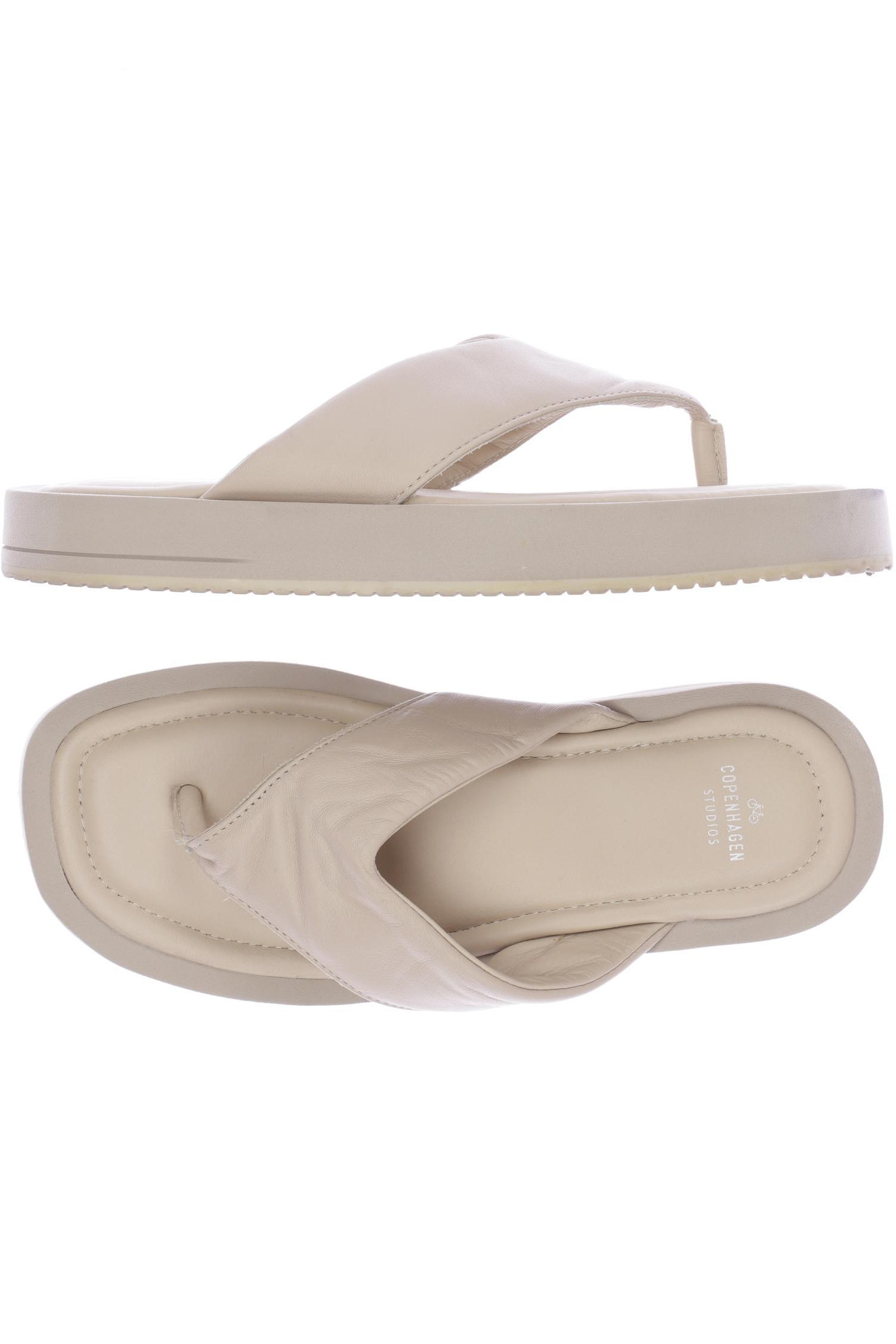 

COPENHAGEN Damen Sandale, beige