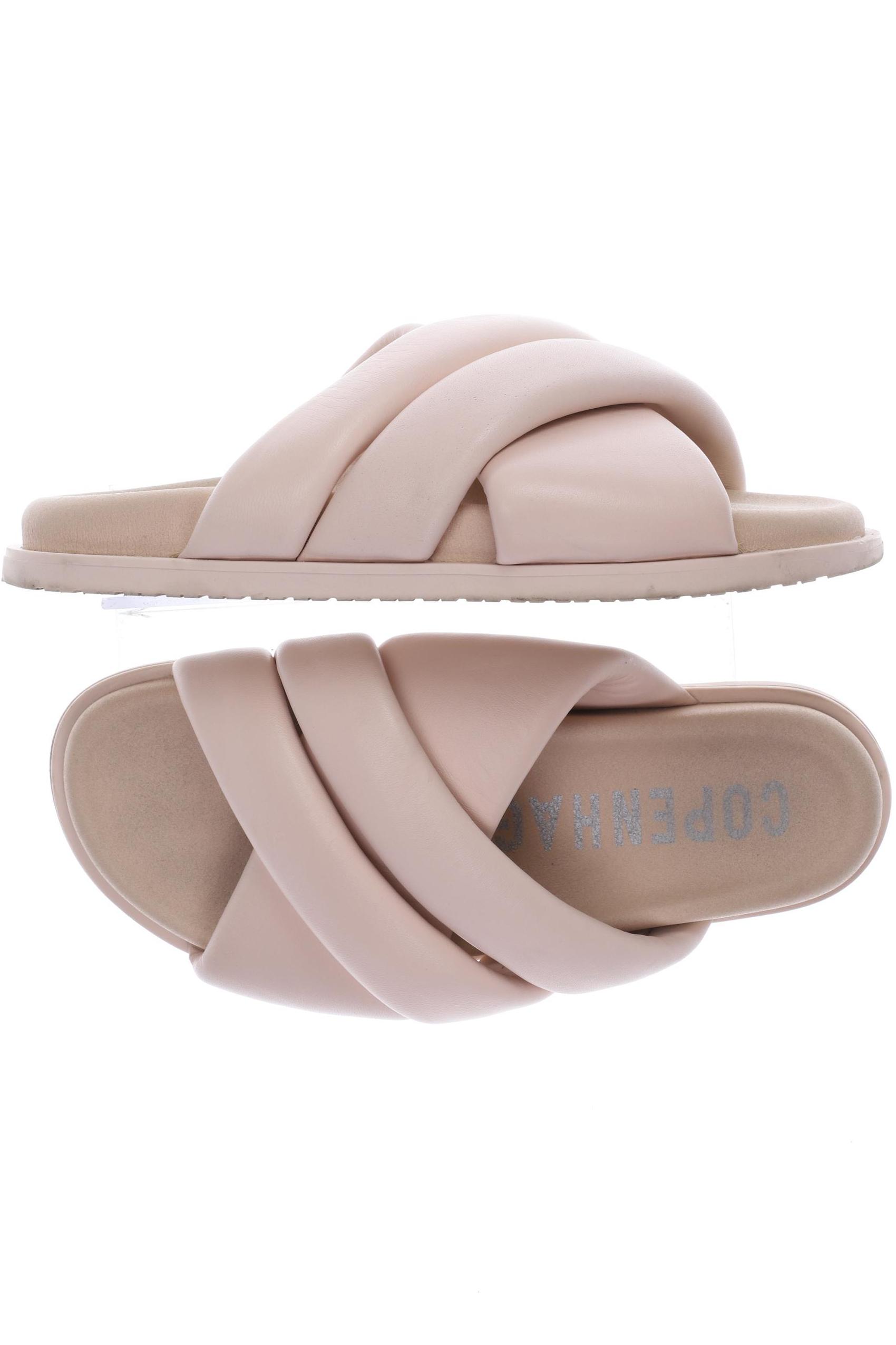 

COPENHAGEN Damen Sandale, beige