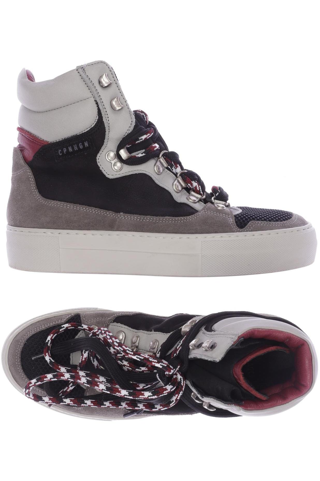 

COPENHAGEN Damen Sneakers, schwarz