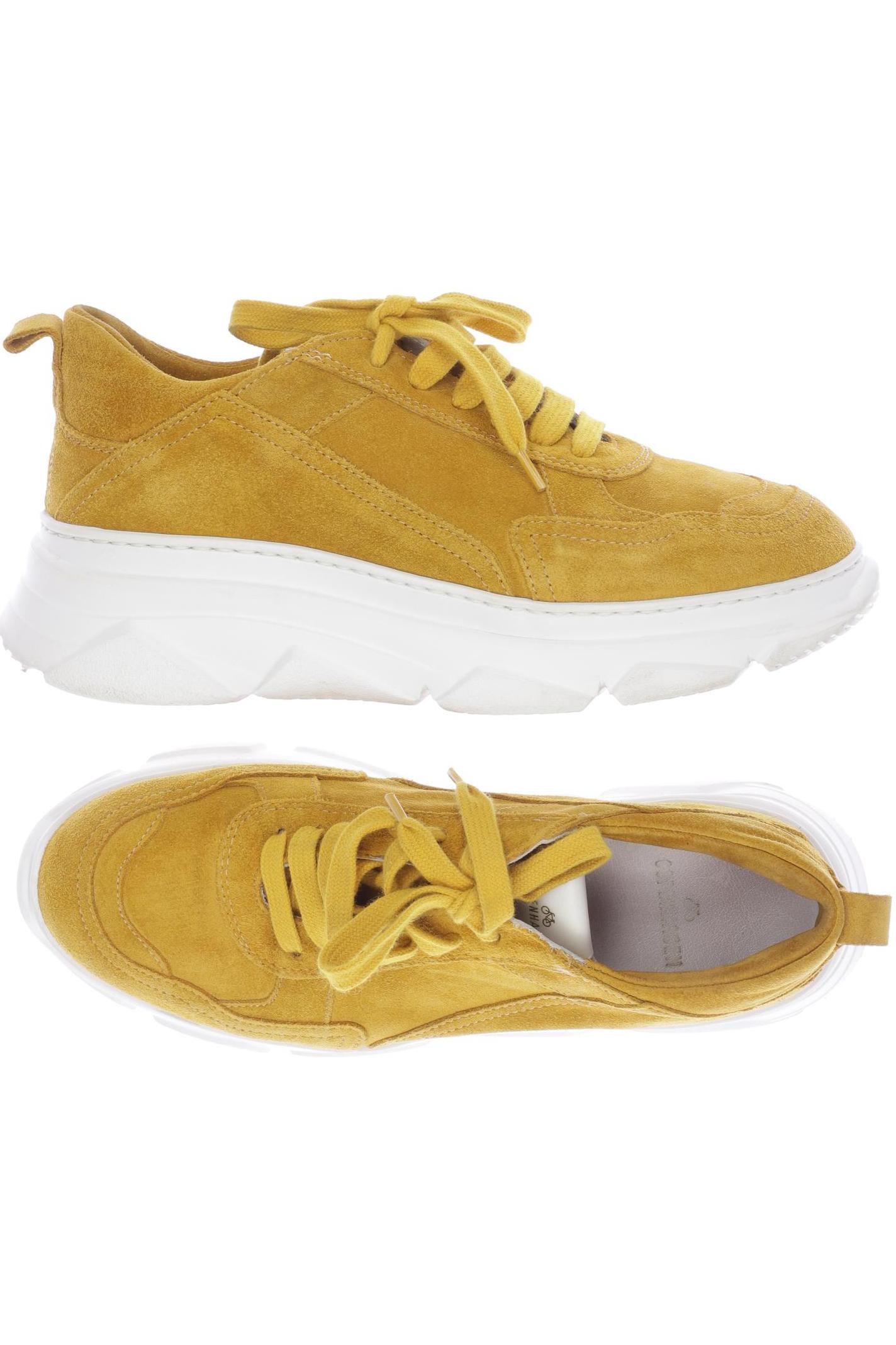 

COPENHAGEN Damen Sneakers, gelb