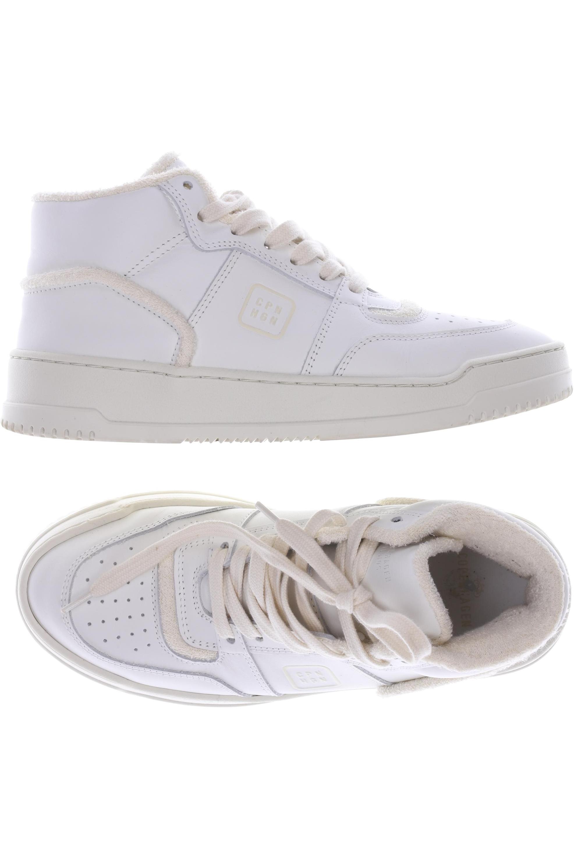 

COPENHAGEN Damen Sneakers, cremeweiß