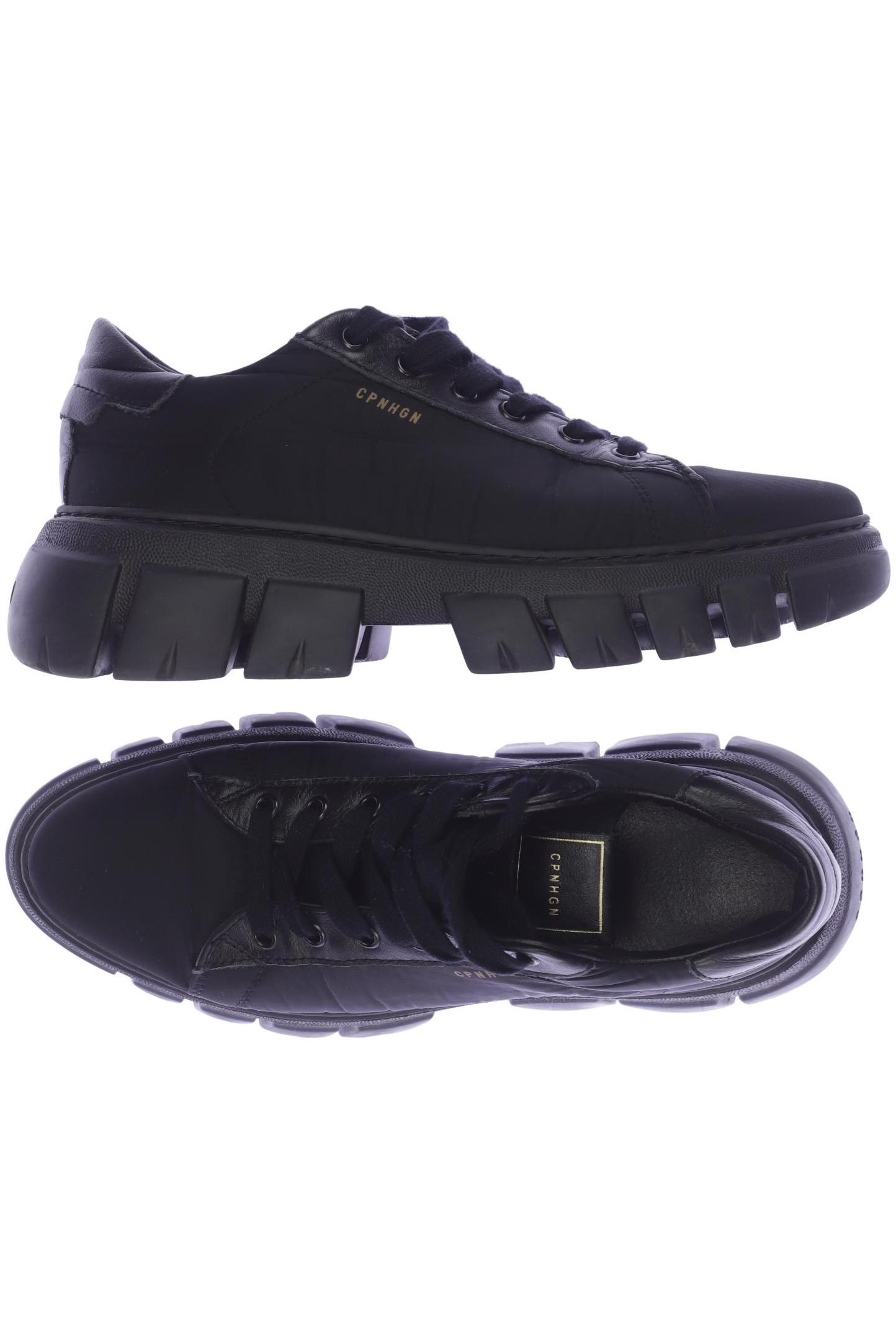 

COPENHAGEN Damen Sneakers, schwarz
