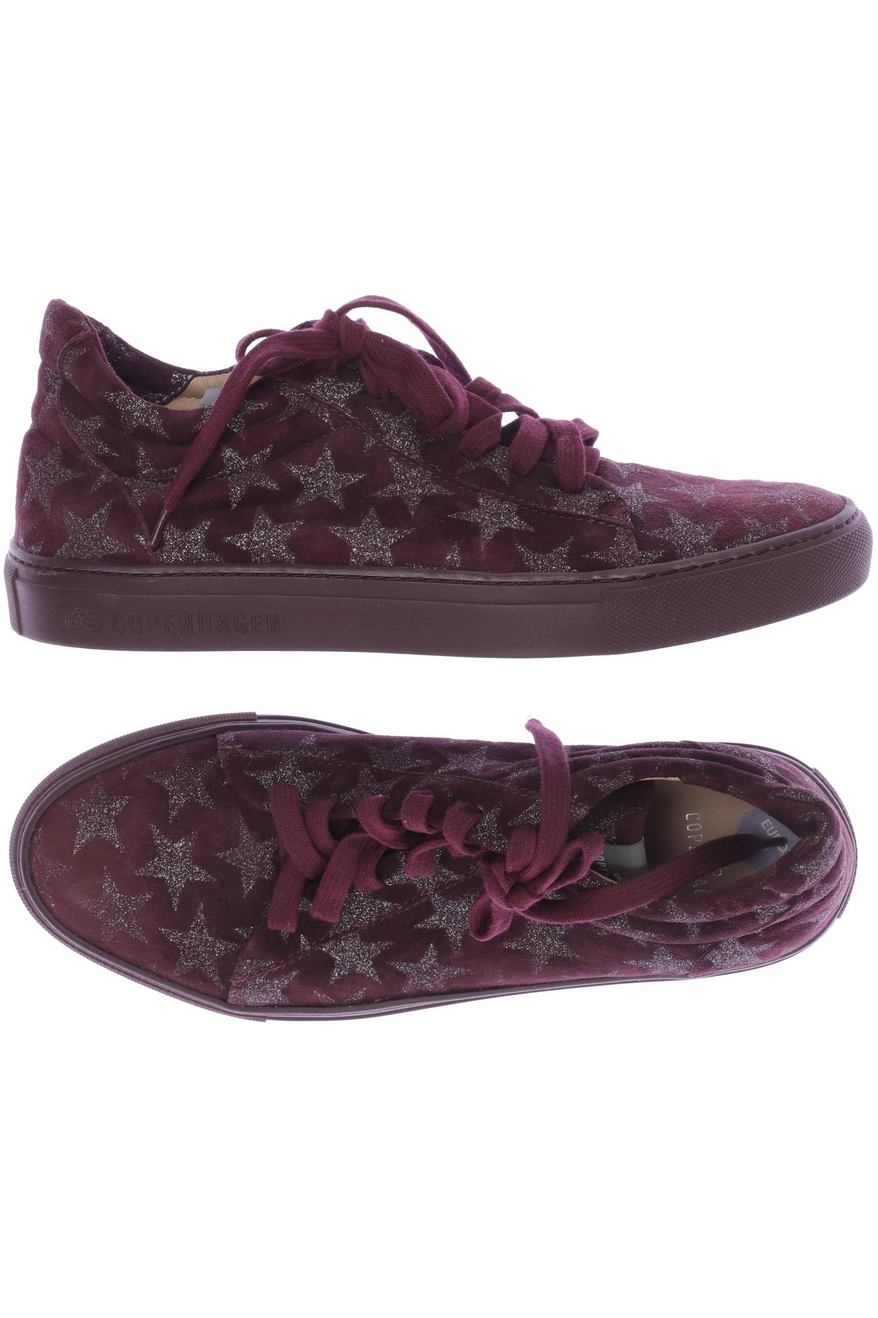 

COPENHAGEN Damen Sneakers, bordeaux