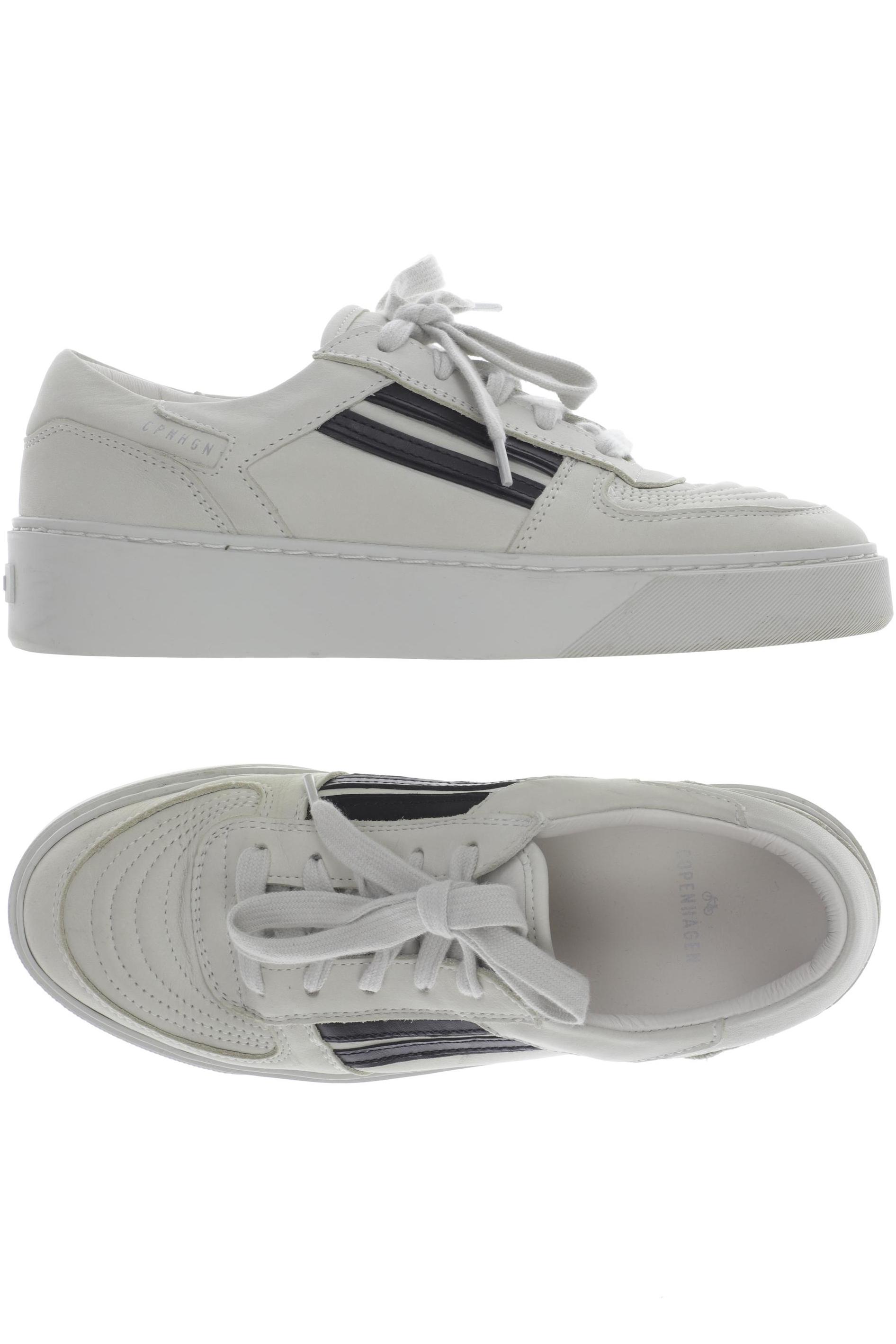 

COPENHAGEN Damen Sneakers, cremeweiß