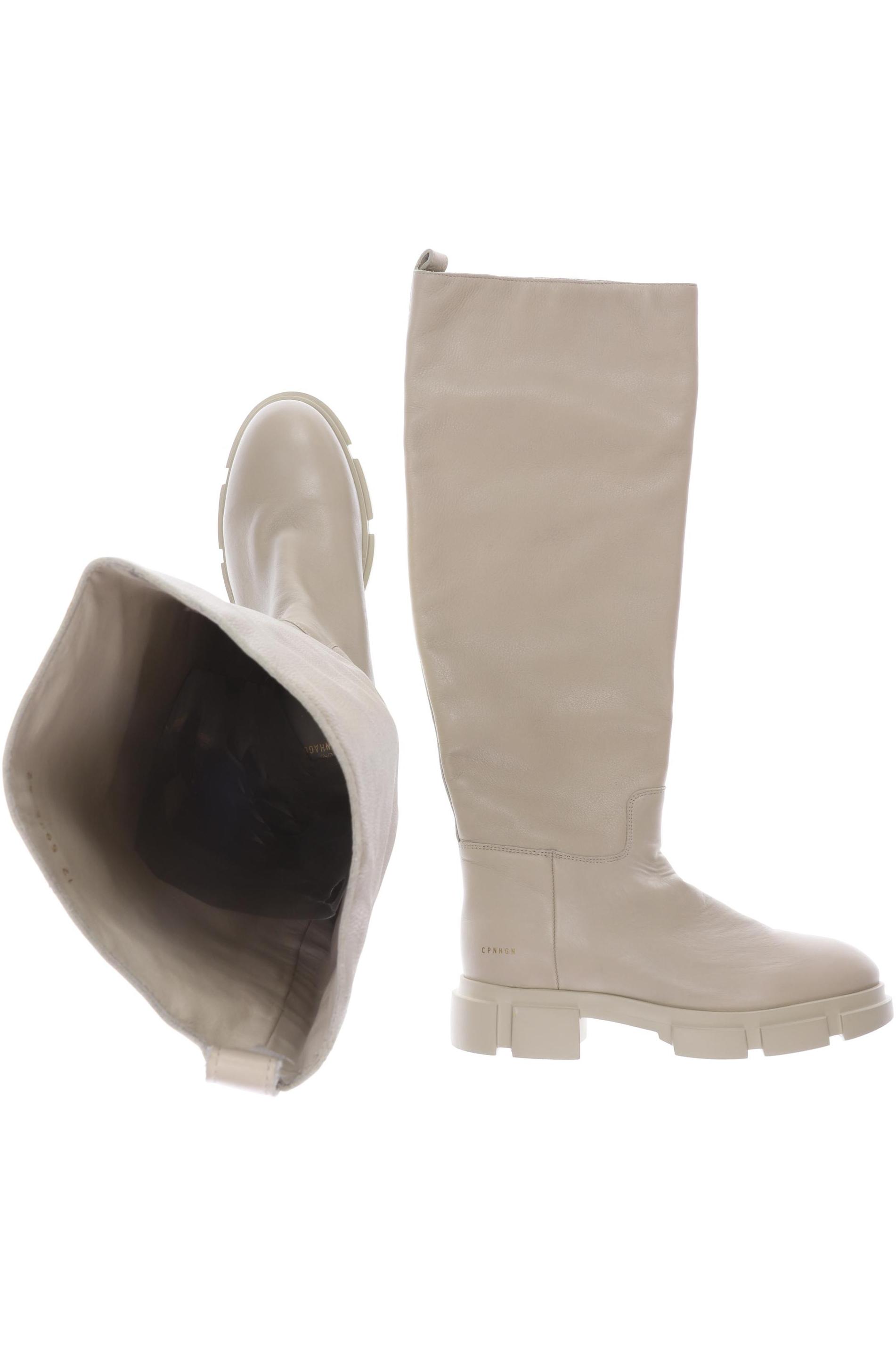 

COPENHAGEN Damen Stiefel, beige