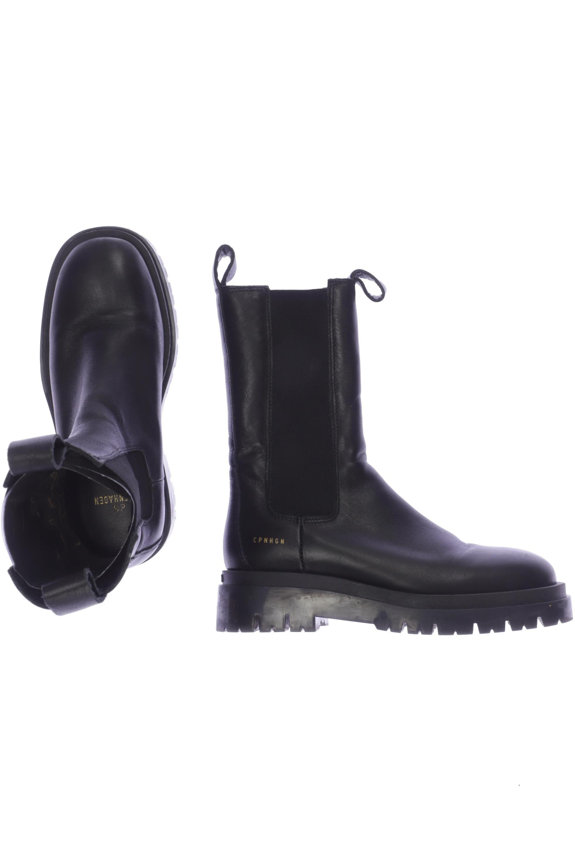 

COPENHAGEN Damen Stiefel, schwarz