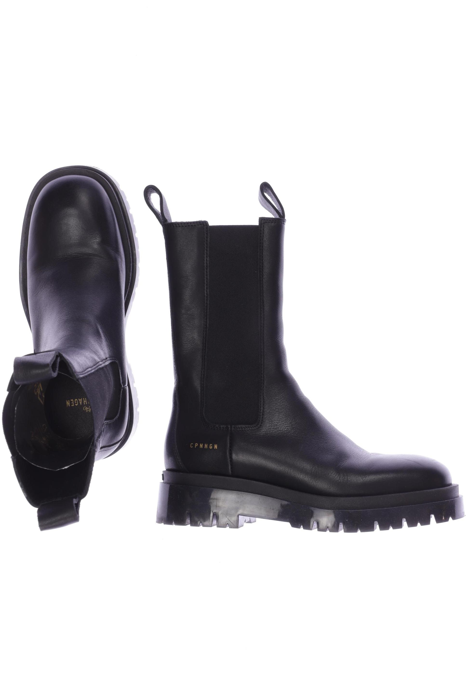 

COPENHAGEN Damen Stiefel, schwarz
