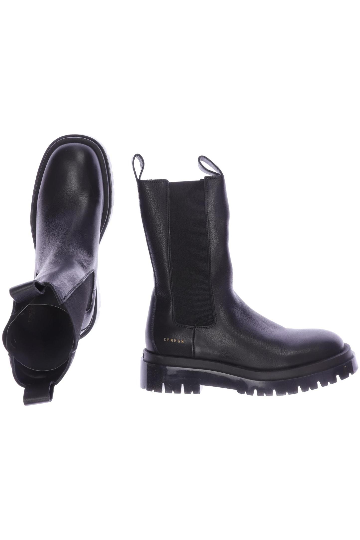 

COPENHAGEN Damen Stiefel, schwarz