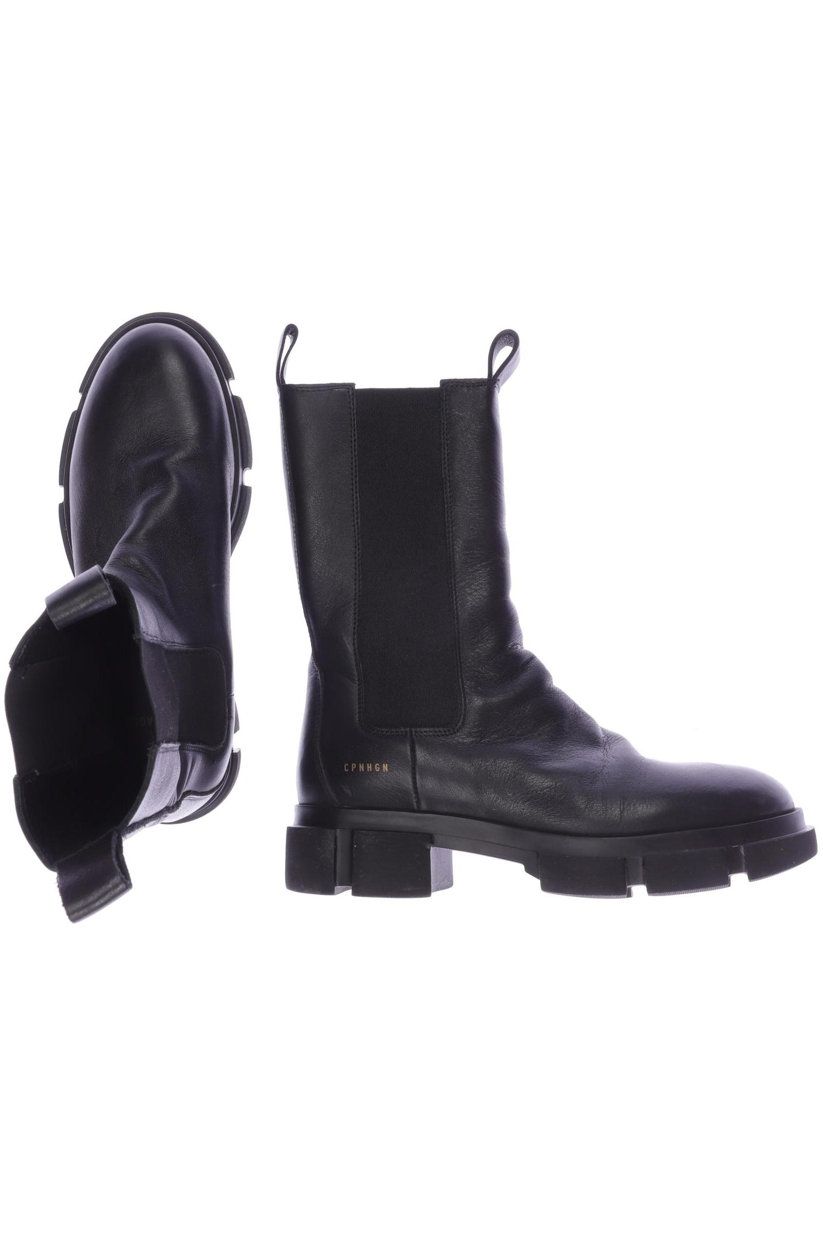 

COPENHAGEN STUDIOS Damen Stiefel, schwarz