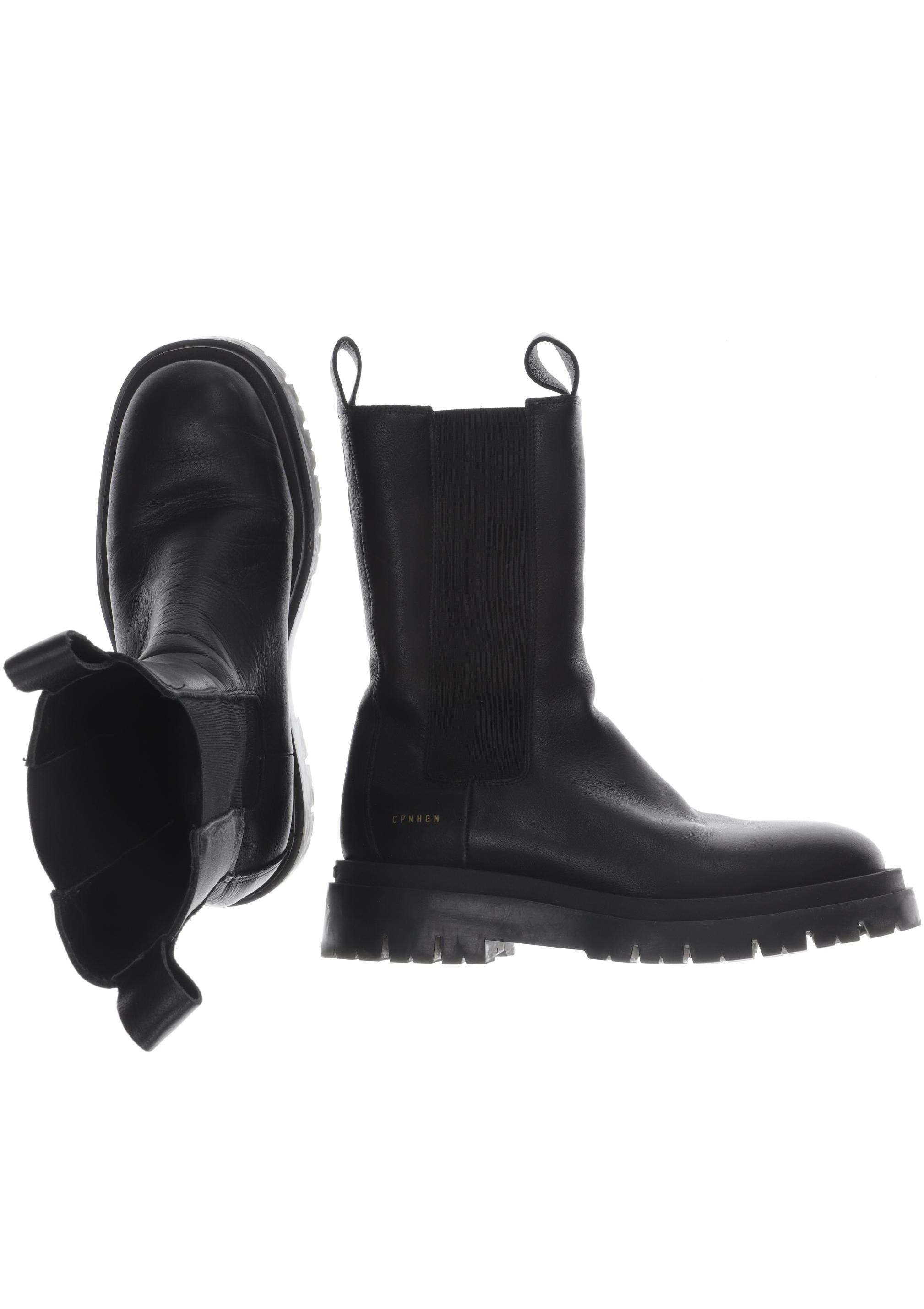 

COPENHAGEN Damen Stiefel, schwarz