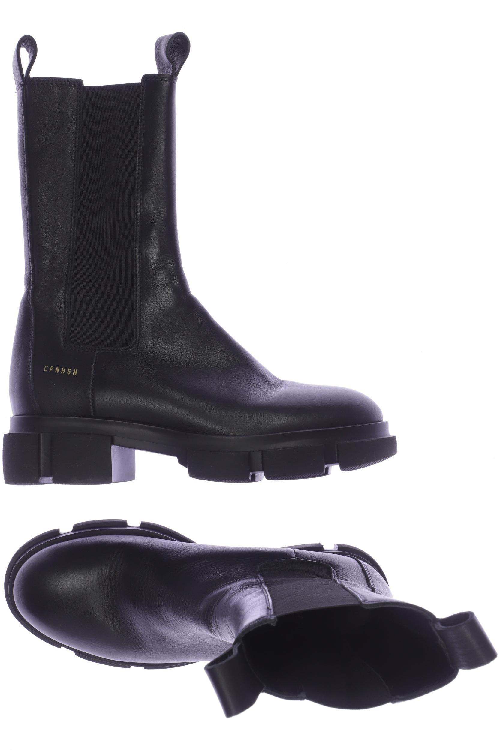 

COPENHAGEN Damen Stiefel, schwarz