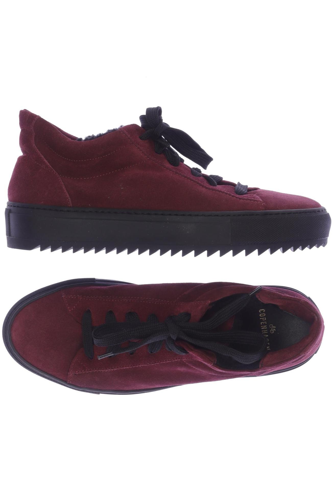 

COPENHAGEN Damen Stiefelette, bordeaux