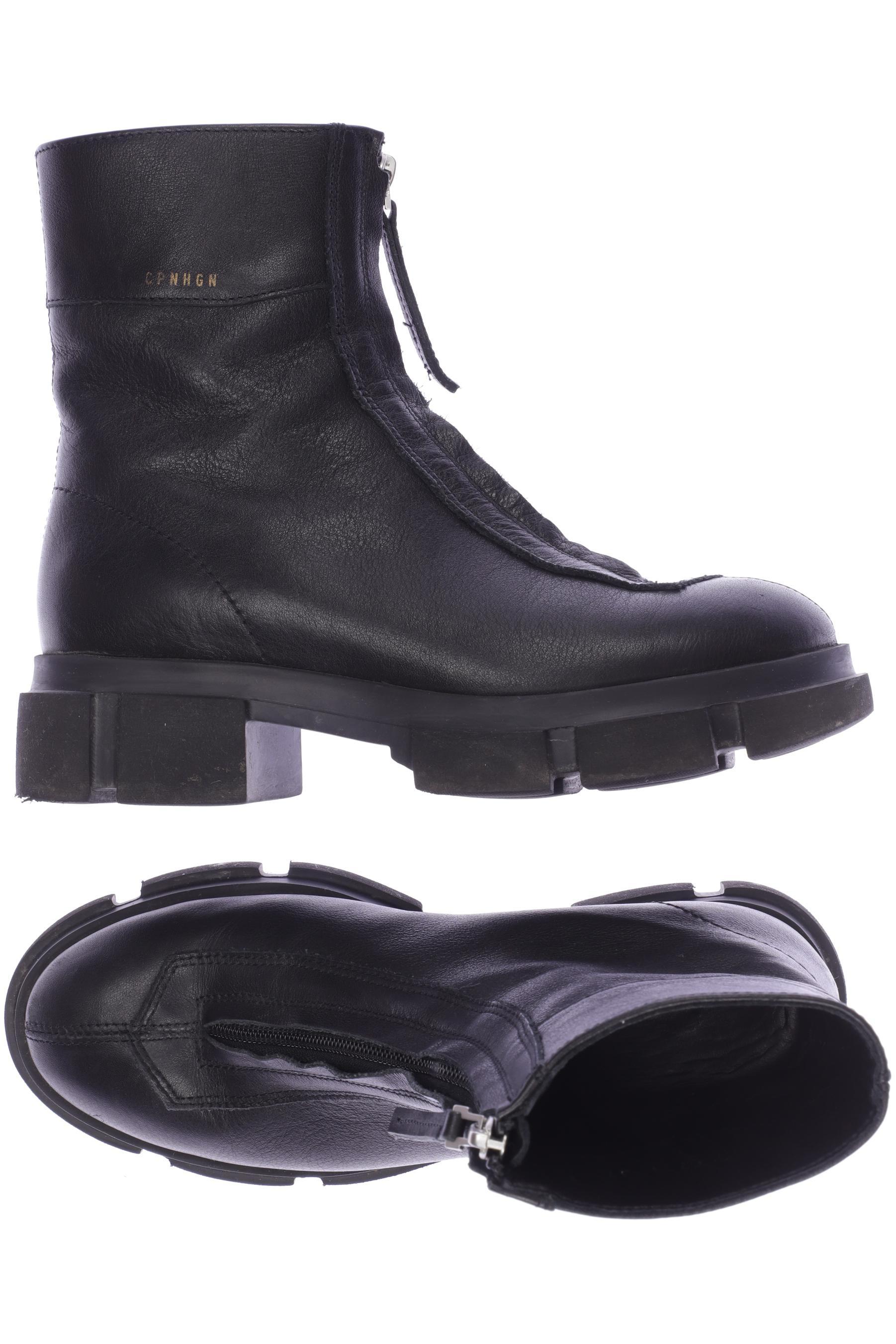 

COPENHAGEN Damen Stiefelette, schwarz