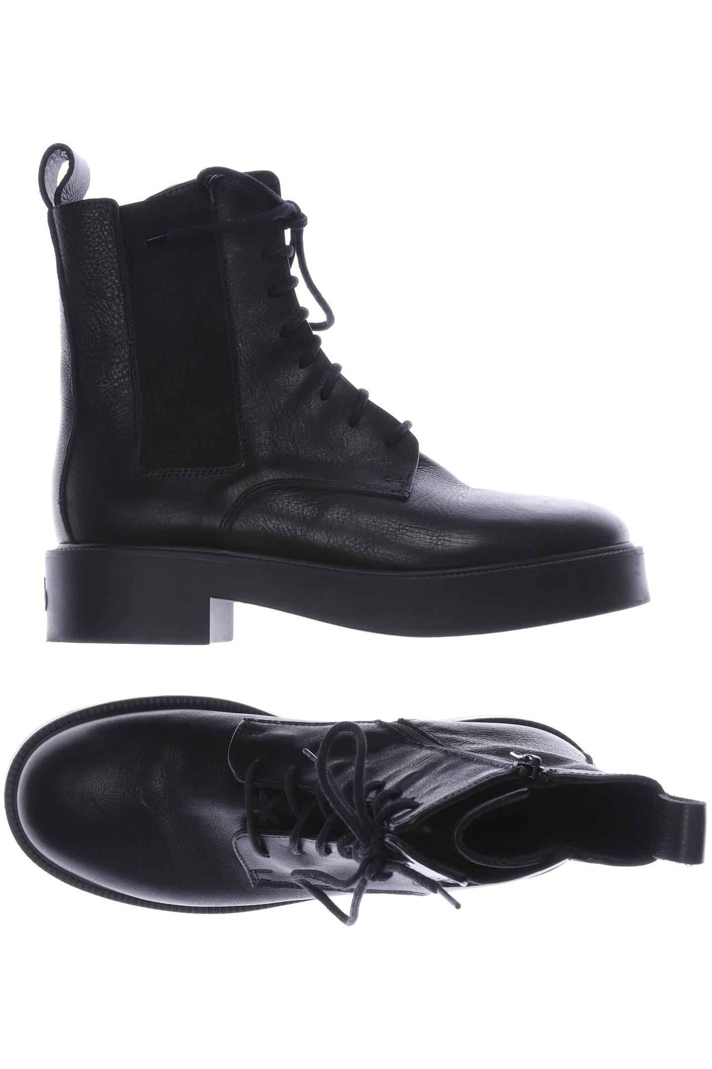 

COPENHAGEN Damen Stiefelette, schwarz