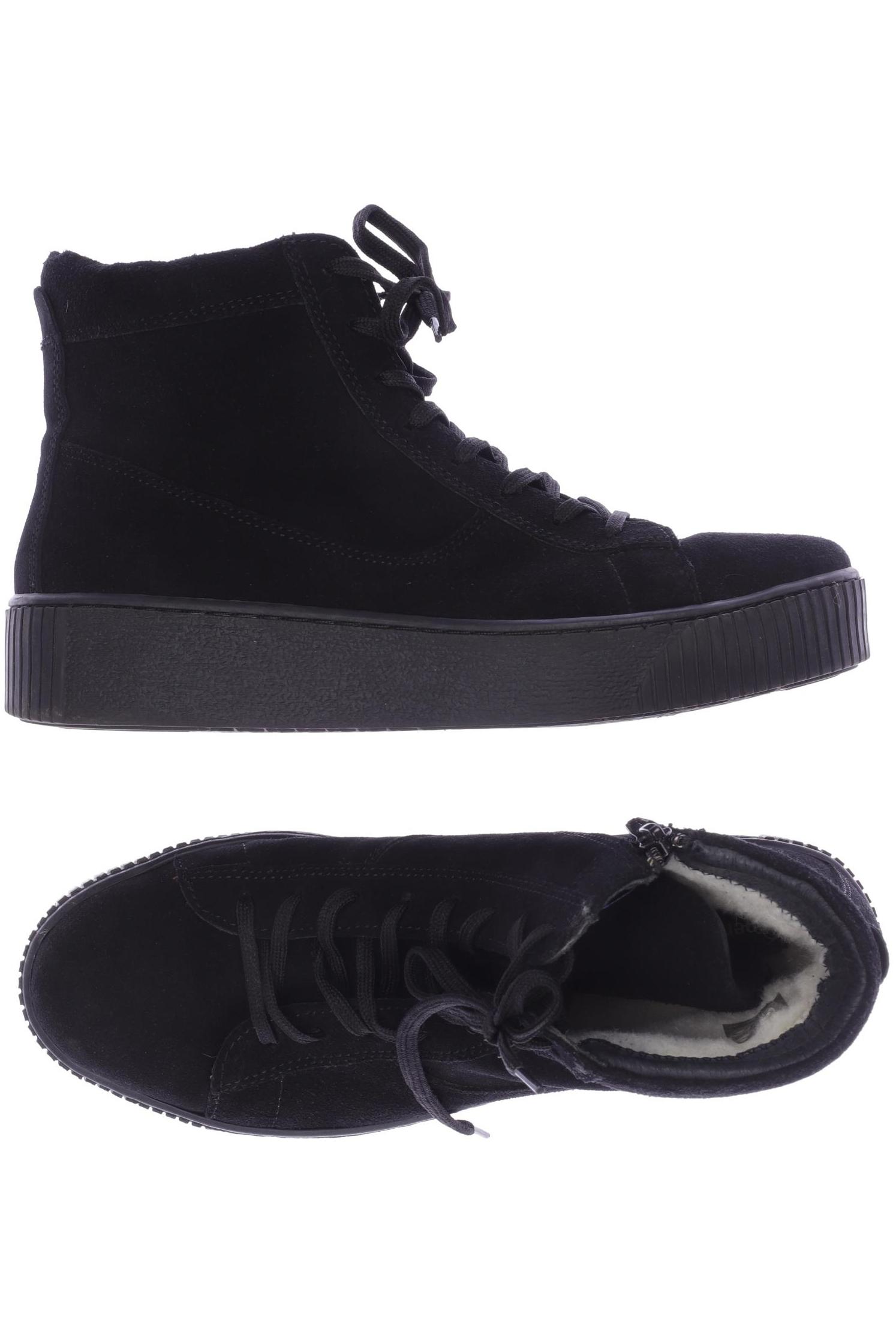 

COPENHAGEN Damen Stiefelette, schwarz