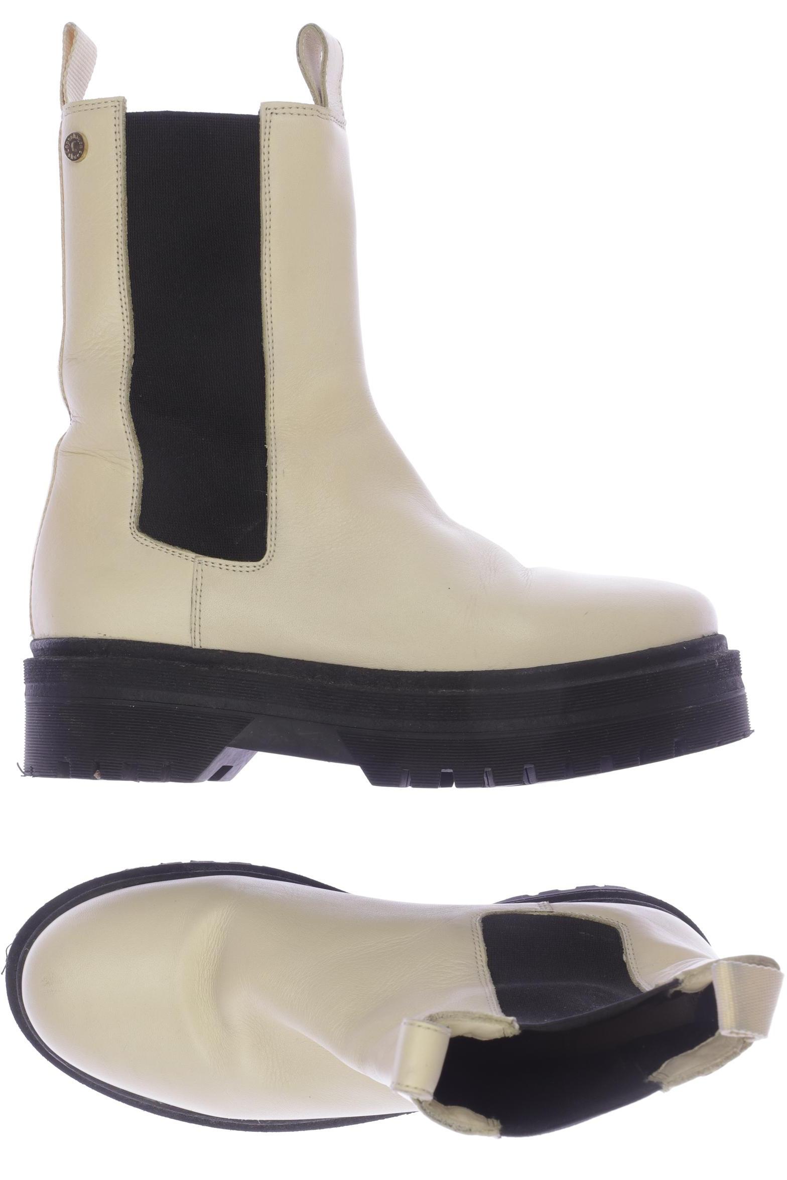 

COPENHAGEN Damen Stiefelette, cremeweiß