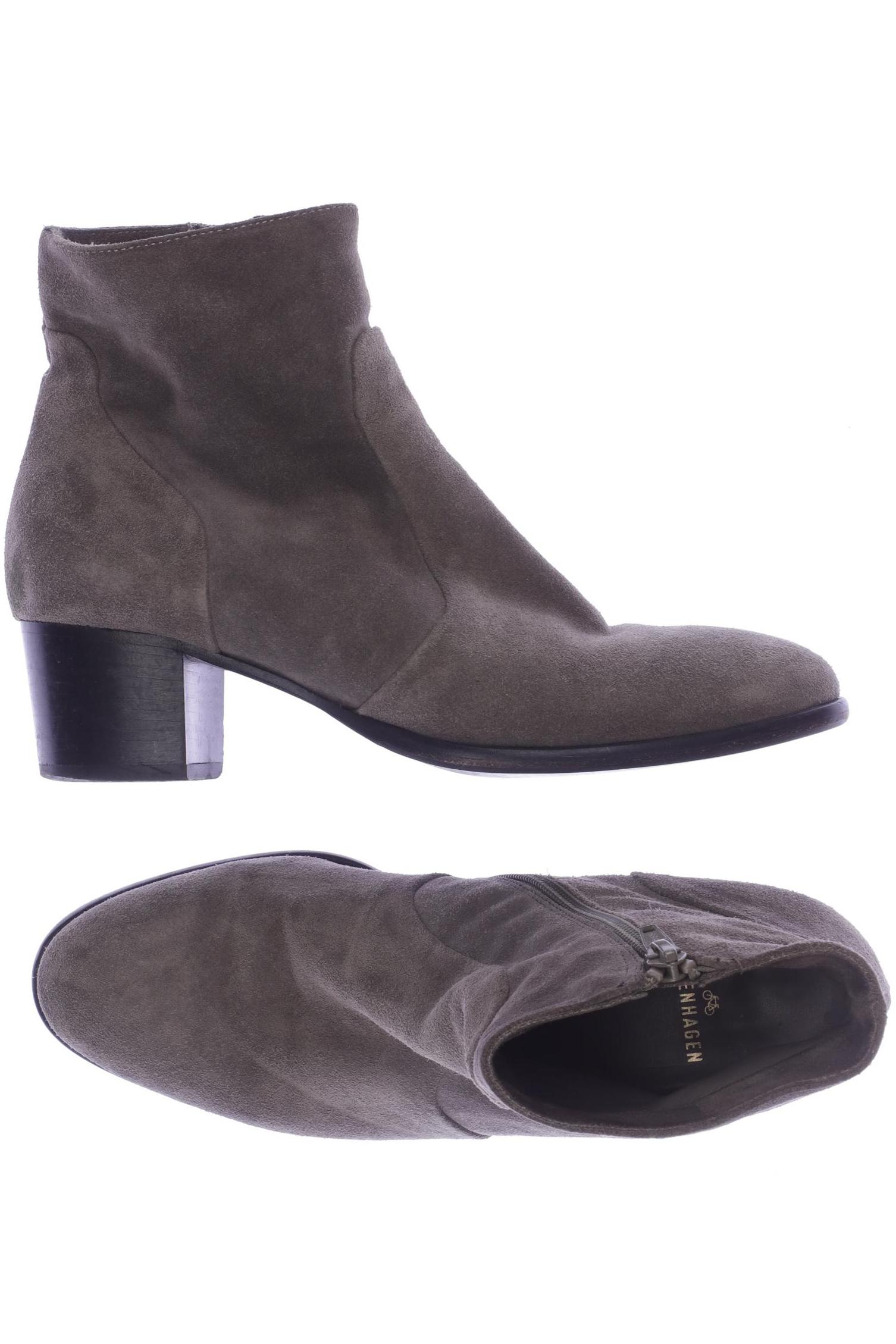 

COPENHAGEN Damen Stiefelette, grau