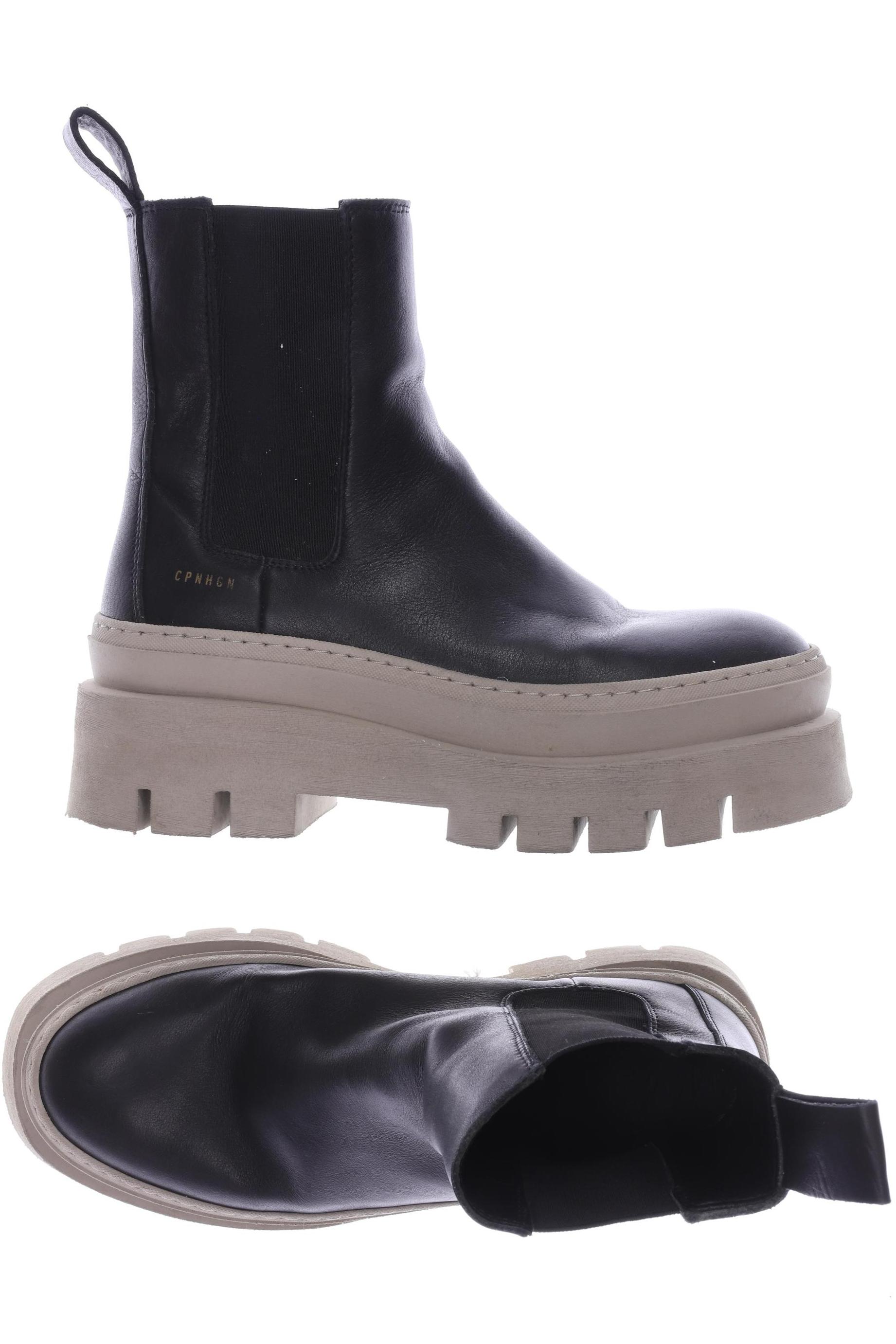 

COPENHAGEN Damen Stiefelette, schwarz