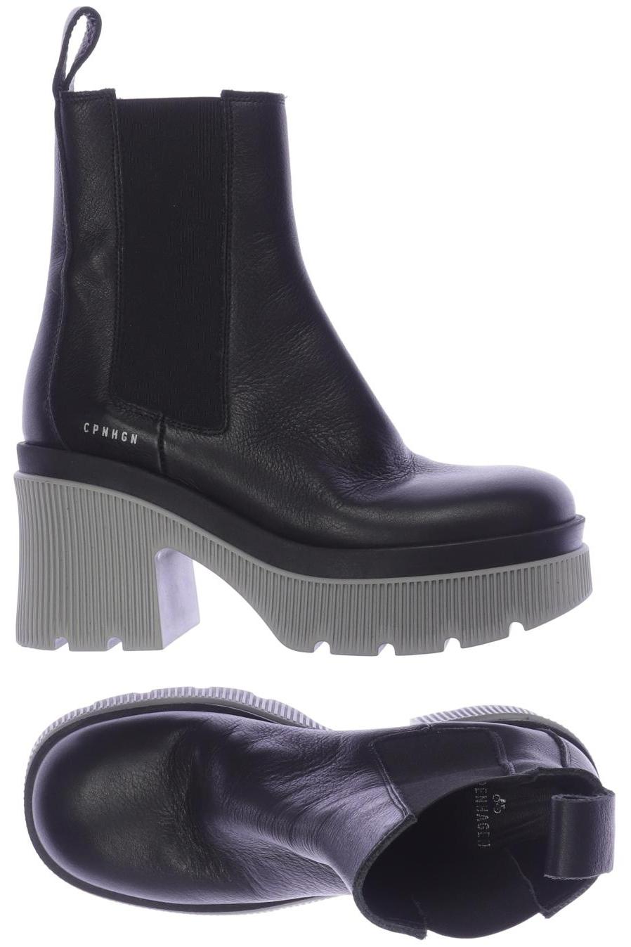 

COPENHAGEN Damen Stiefelette, schwarz
