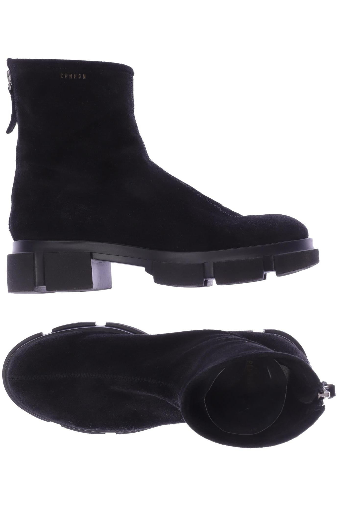 

COPENHAGEN Damen Stiefelette, schwarz