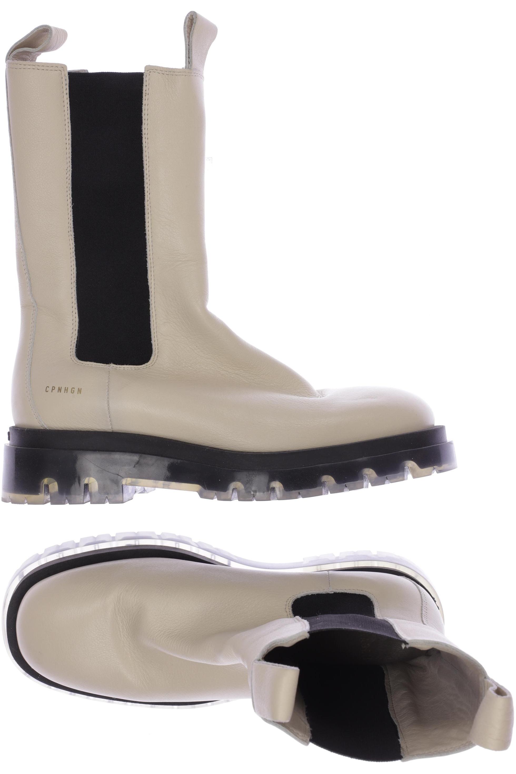 

COPENHAGEN Damen Stiefelette, cremeweiß