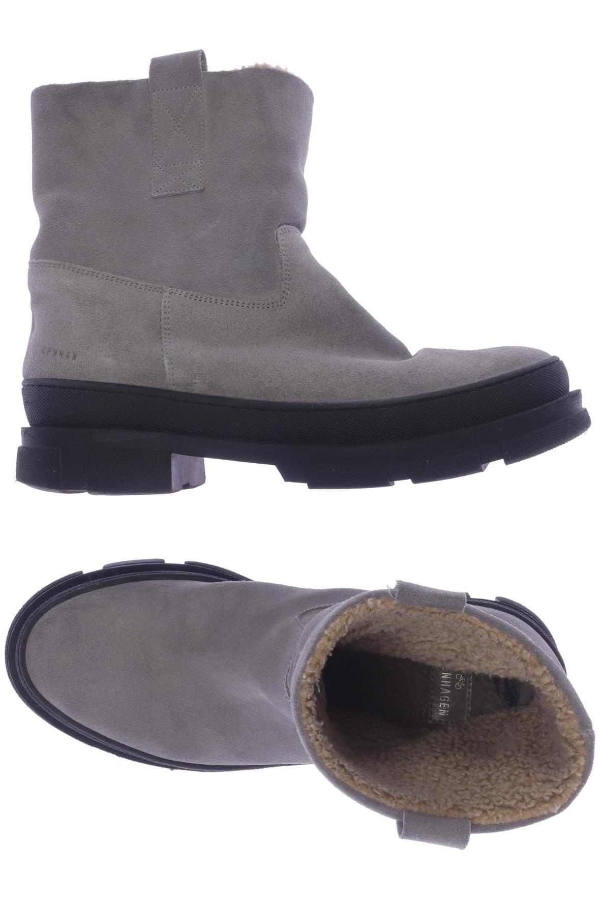 

COPENHAGEN STUDIOS Damen Stiefelette, grau